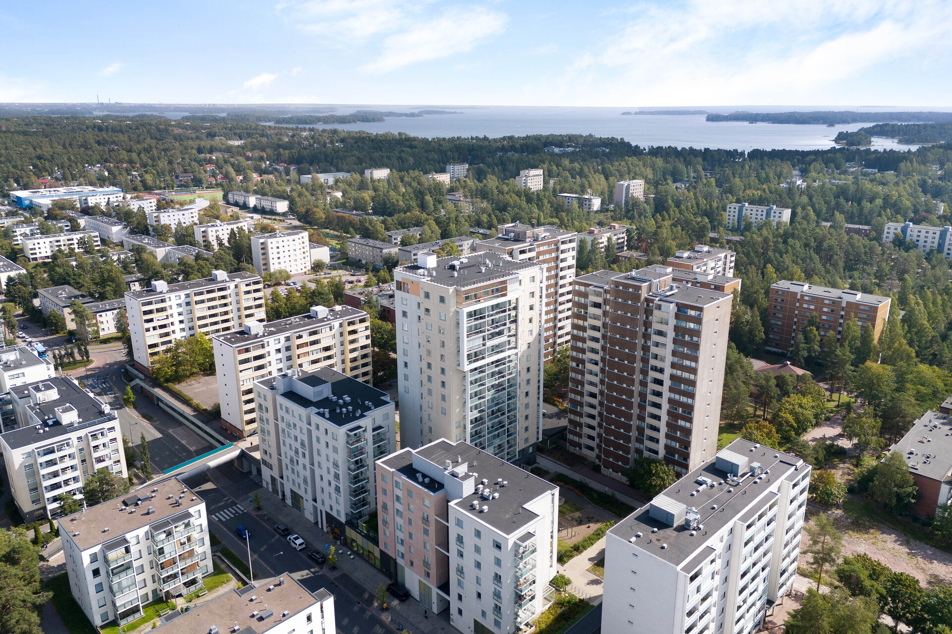 Anjankuja 3 B, Matinkylä, Espoo