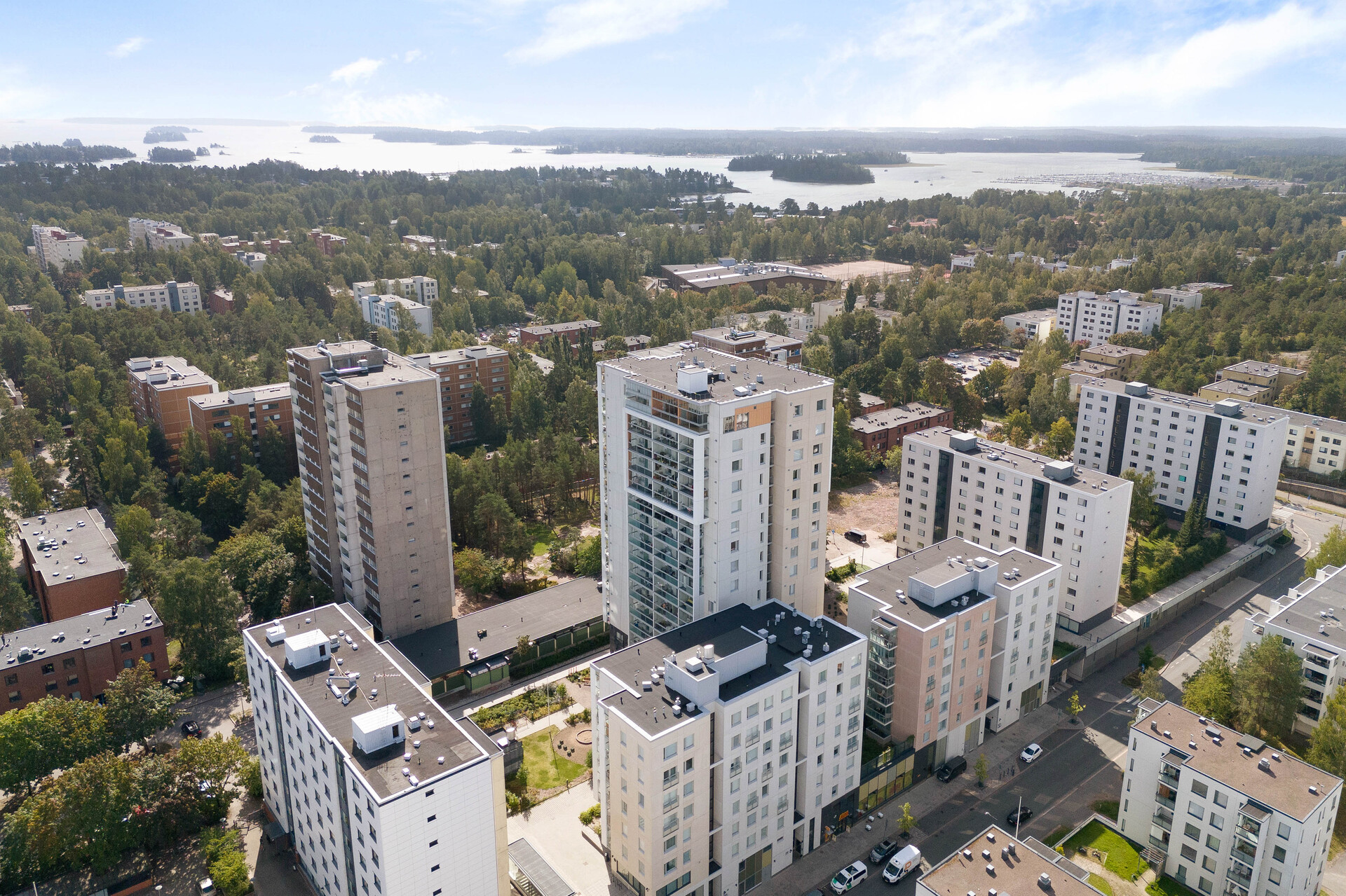 Anjankuja 3 B, Matinkylä, Espoo