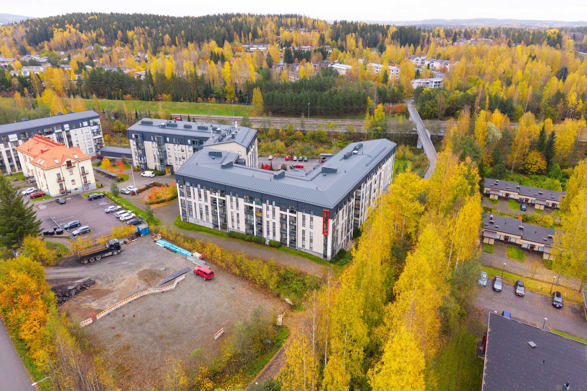 Korkeakoskentie 27, Keljo, Jyväskylä