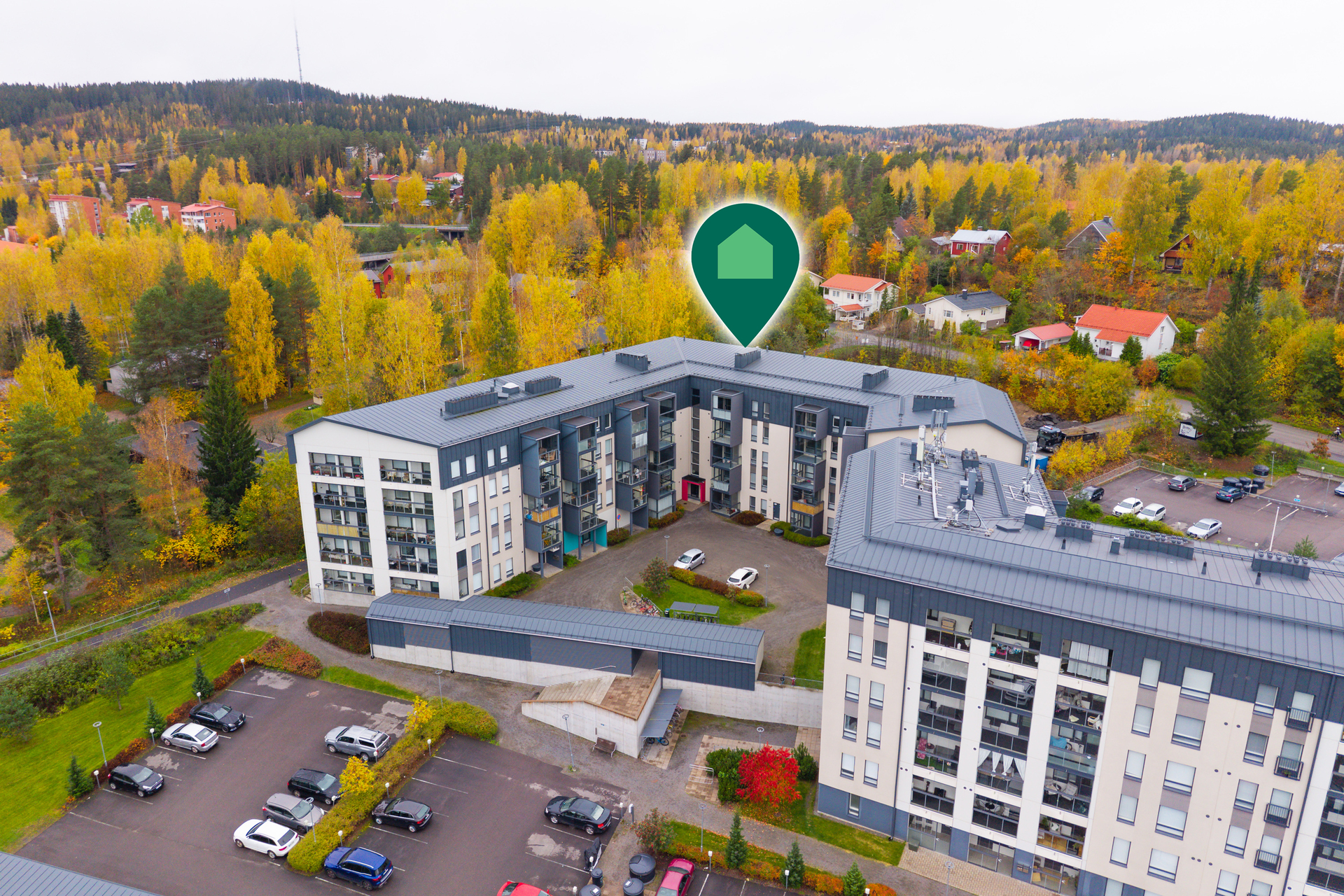 Korkeakoskentie 27, Keljo, Jyväskylä