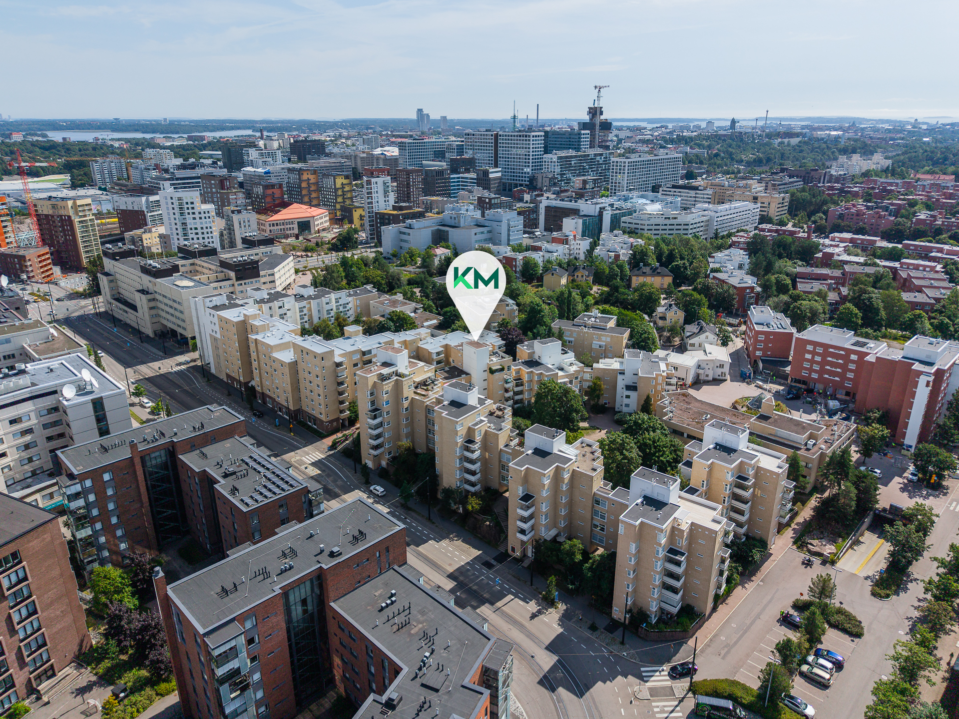 Hertanmäenkatu 4, Länsi-Pasila, Helsinki
