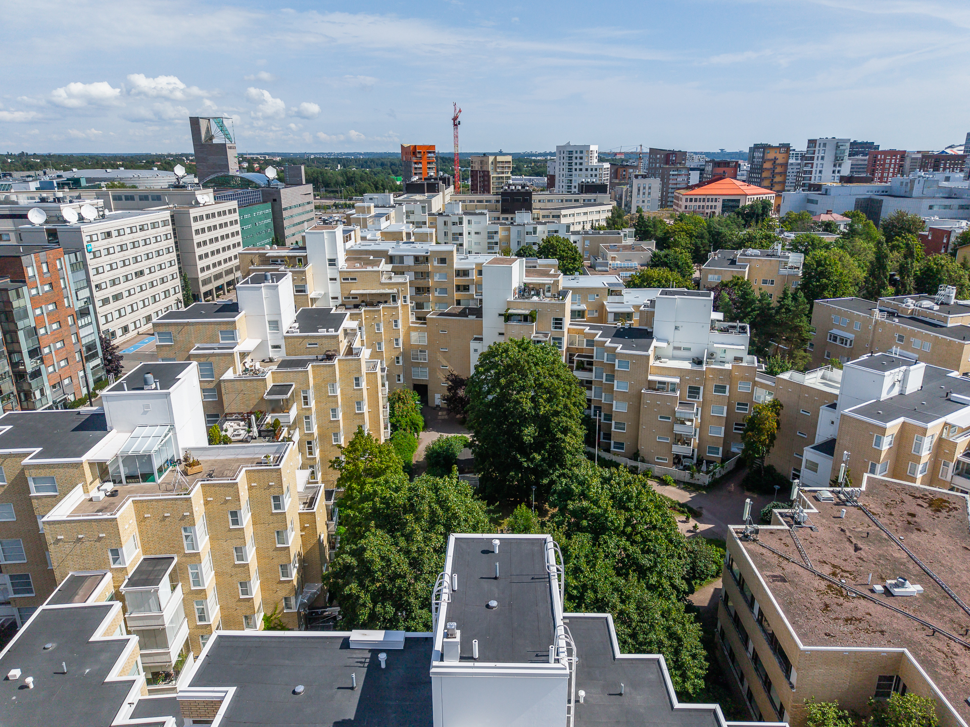 Hertanmäenkatu 4, Länsi-Pasila, Helsinki