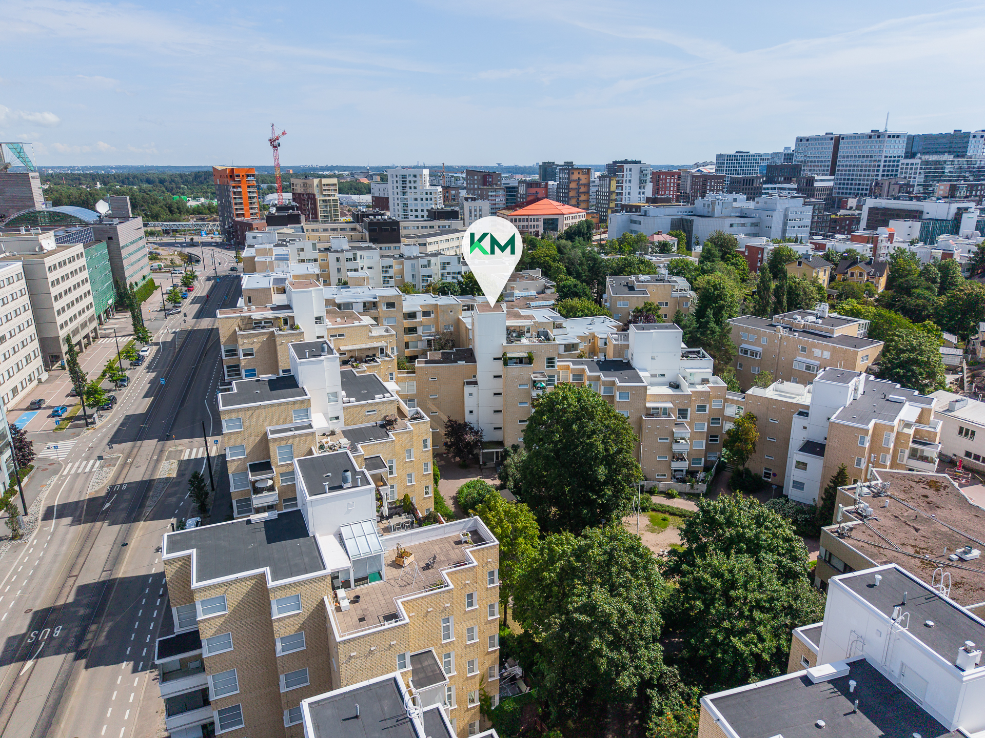 Hertanmäenkatu 4, Länsi-Pasila, Helsinki