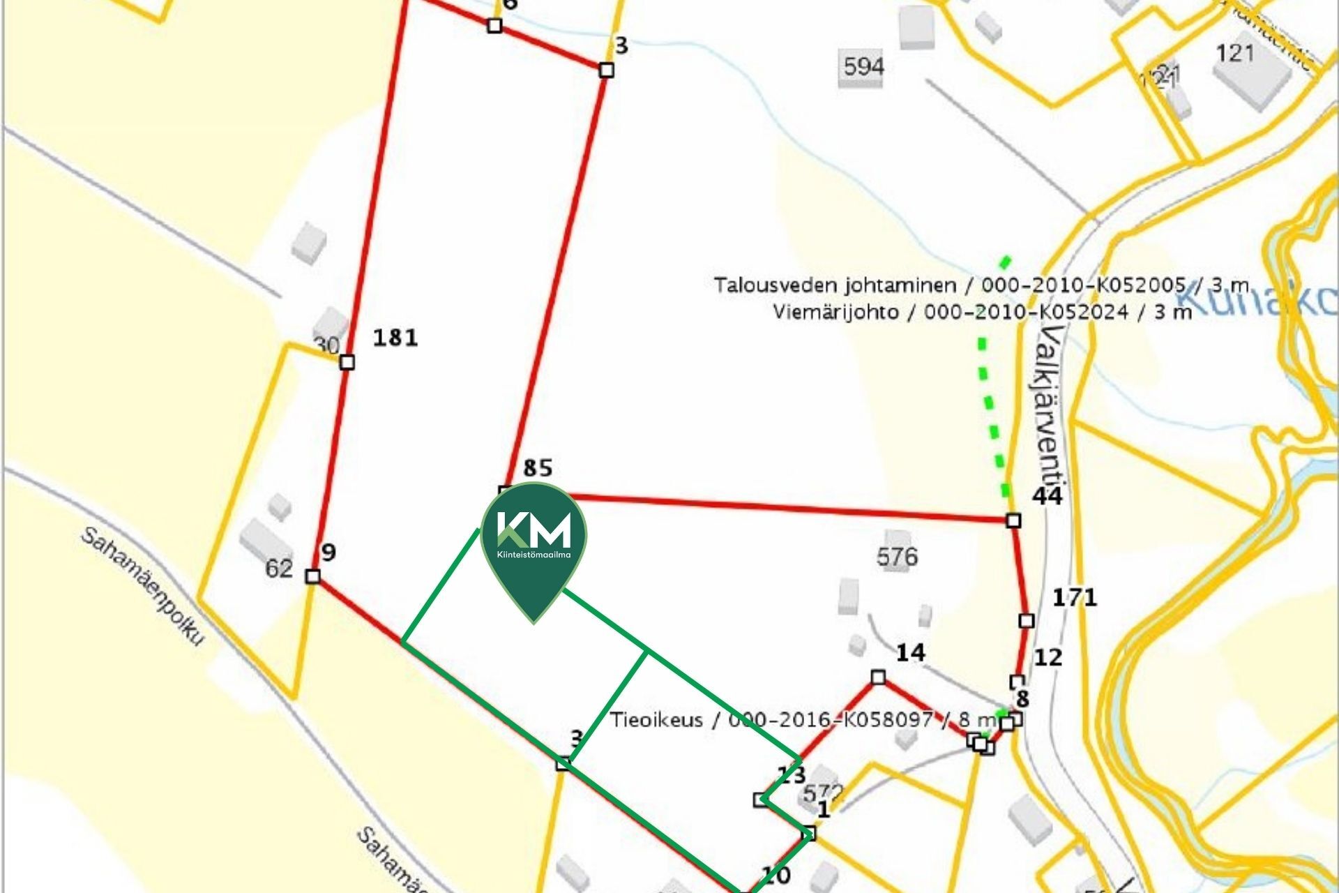 Sahamäenpolku -, Perttula, Nurmijärvi
