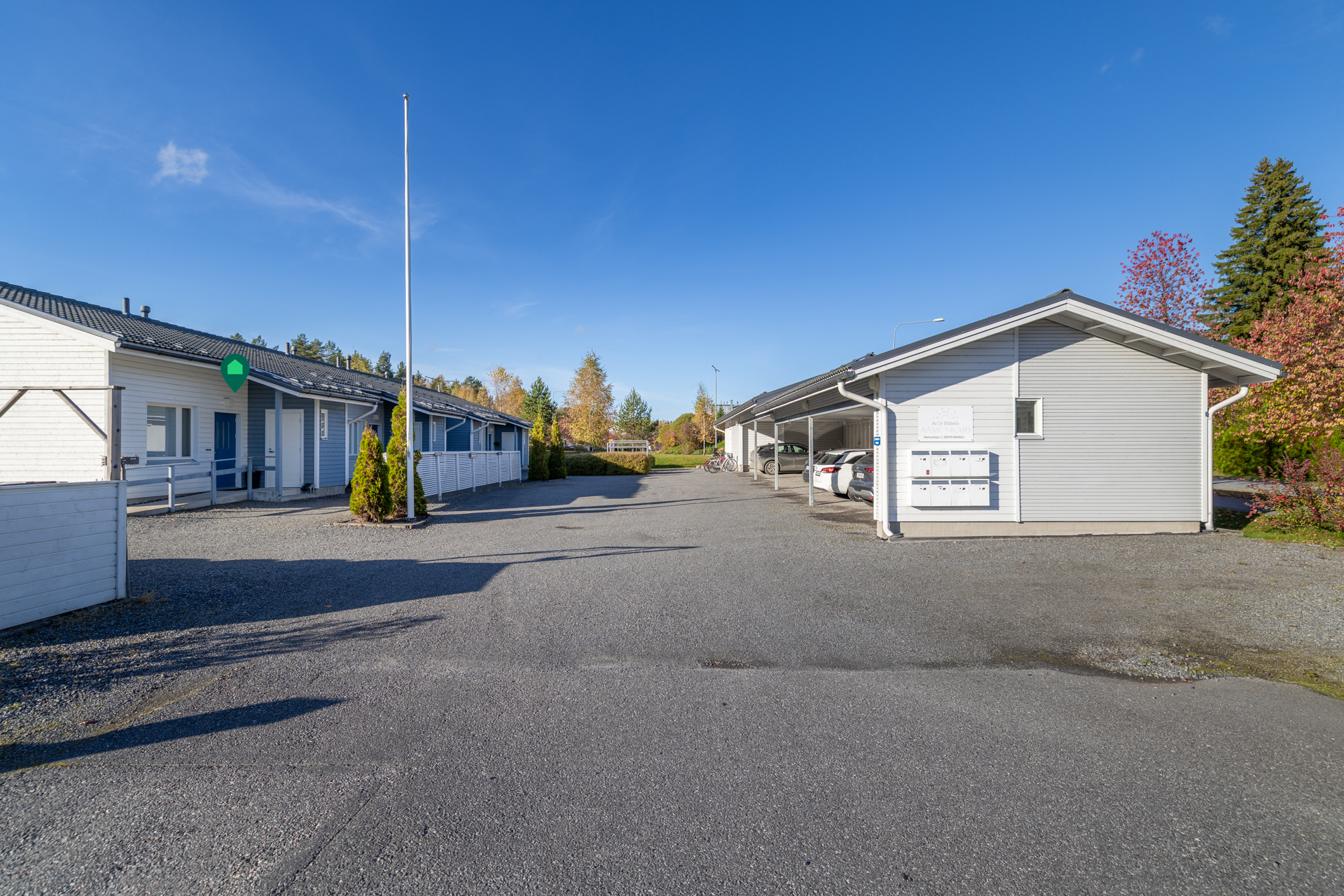 Aamunkajo 1, Savisilta, Mikkeli