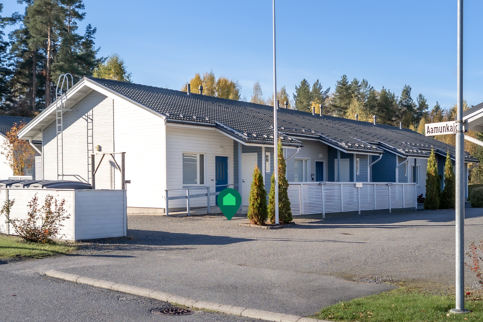 Kotiin esteetön kulku