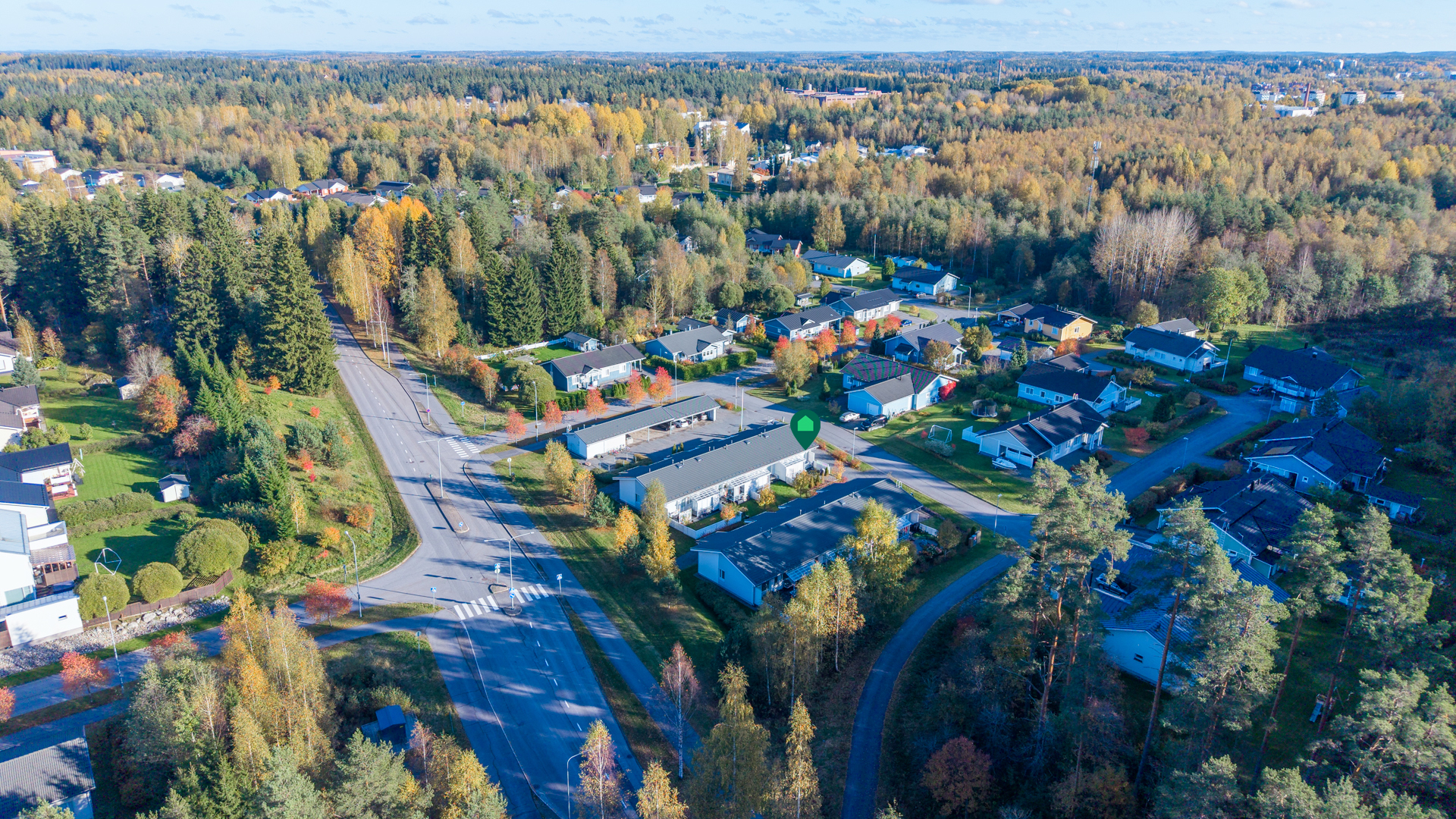 Aamunkajo 1, Savisilta, Mikkeli