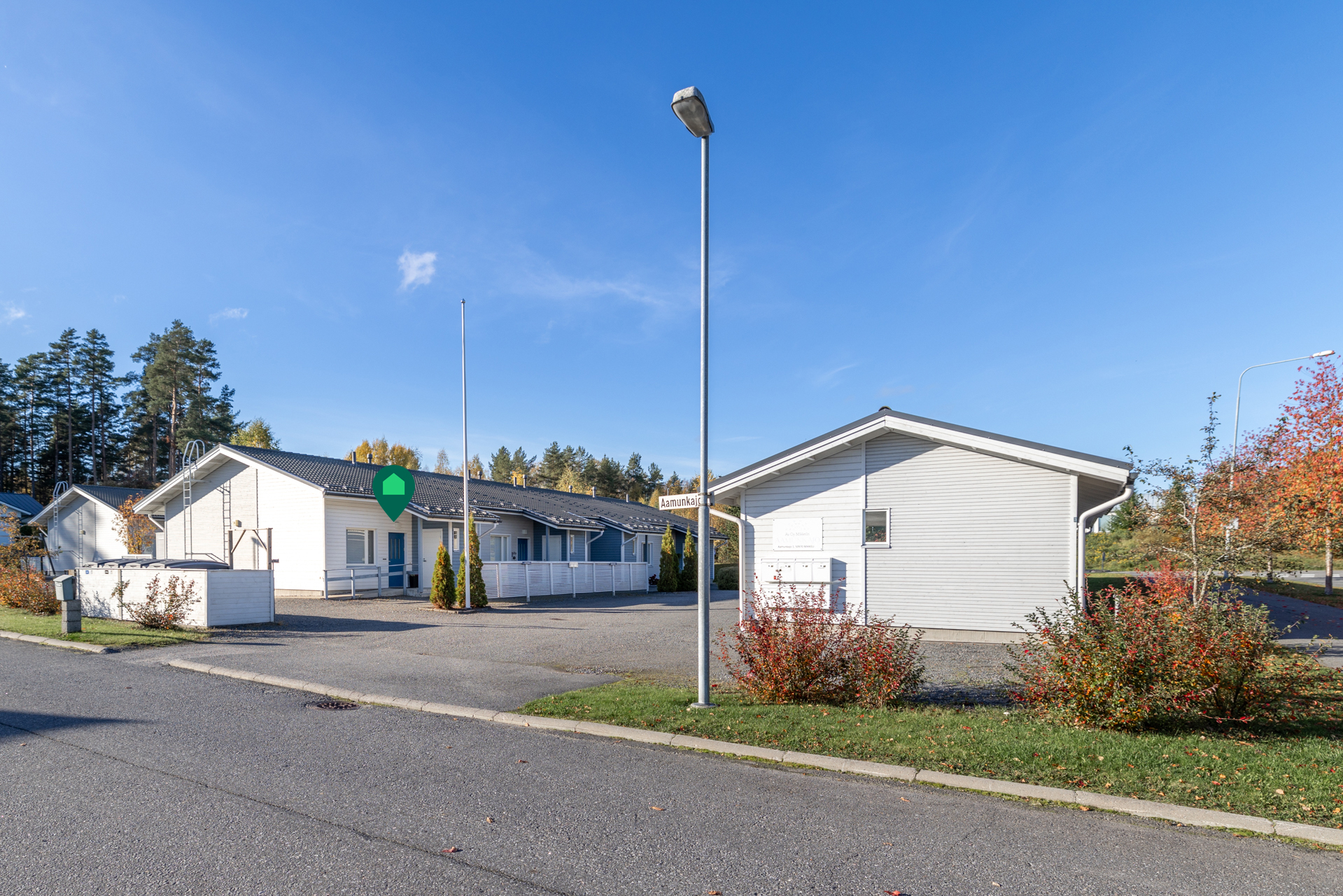 Aamunkajo 1, Savisilta, Mikkeli