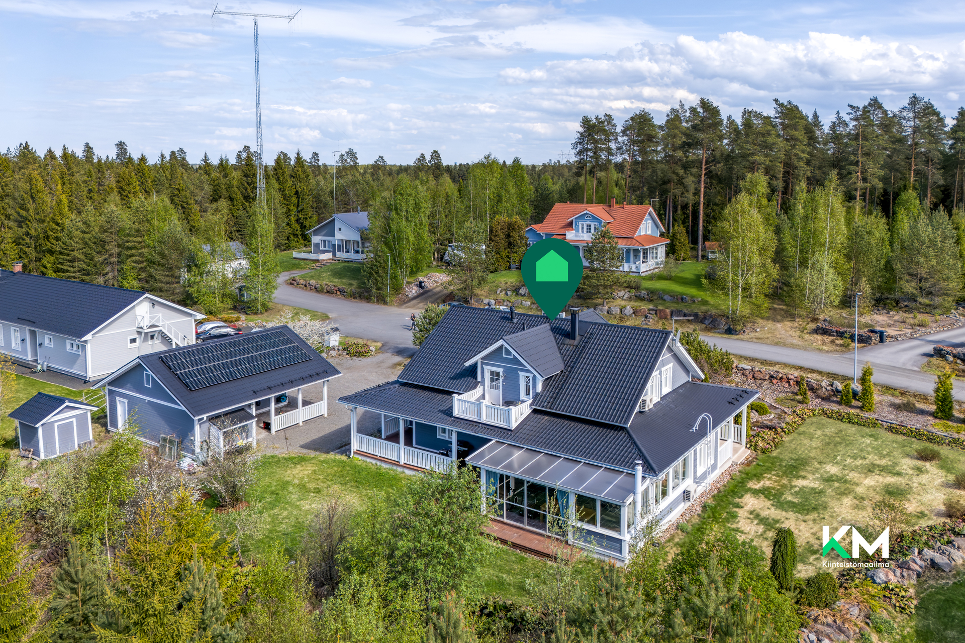 Alhonkangas 14, Kokkola