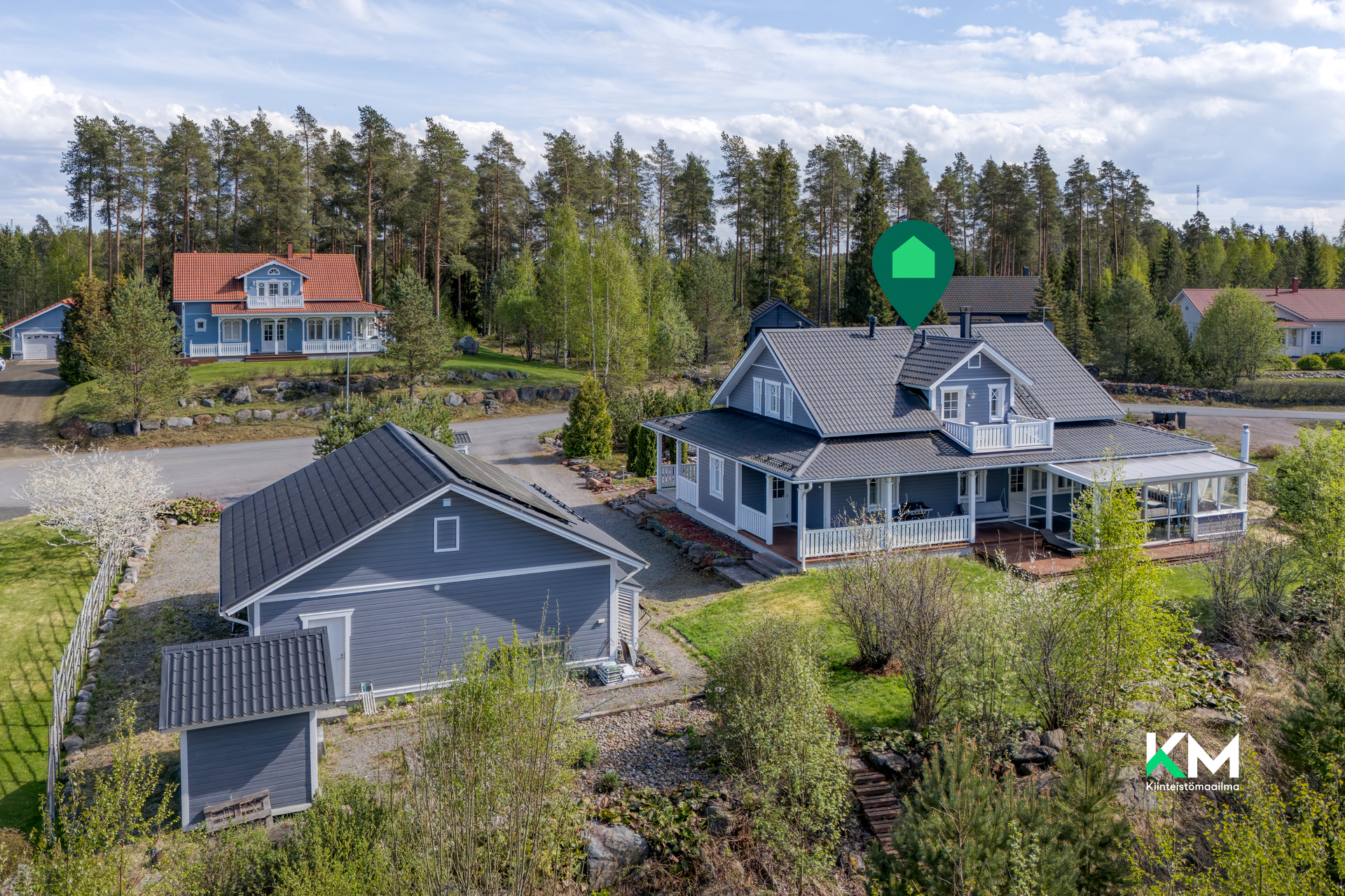Alhonkangas 14, Kokkola