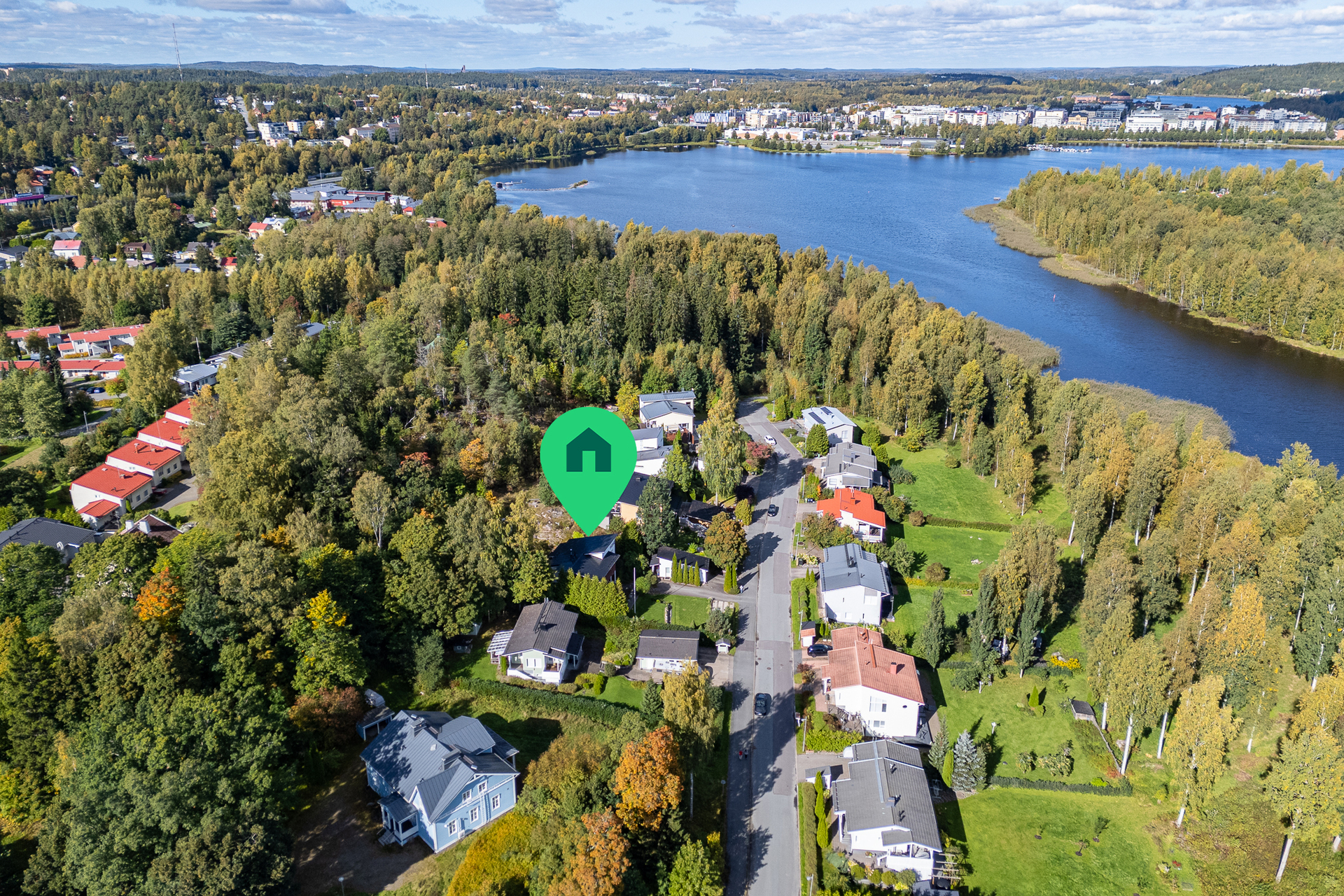Lumouksentie 25, Visamäki, Hämeenlinna