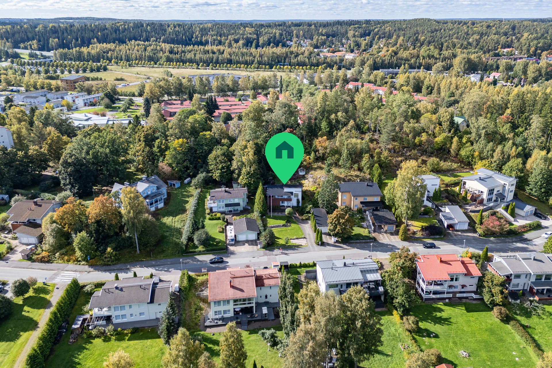 Lumouksentie 25, Visamäki, Hämeenlinna