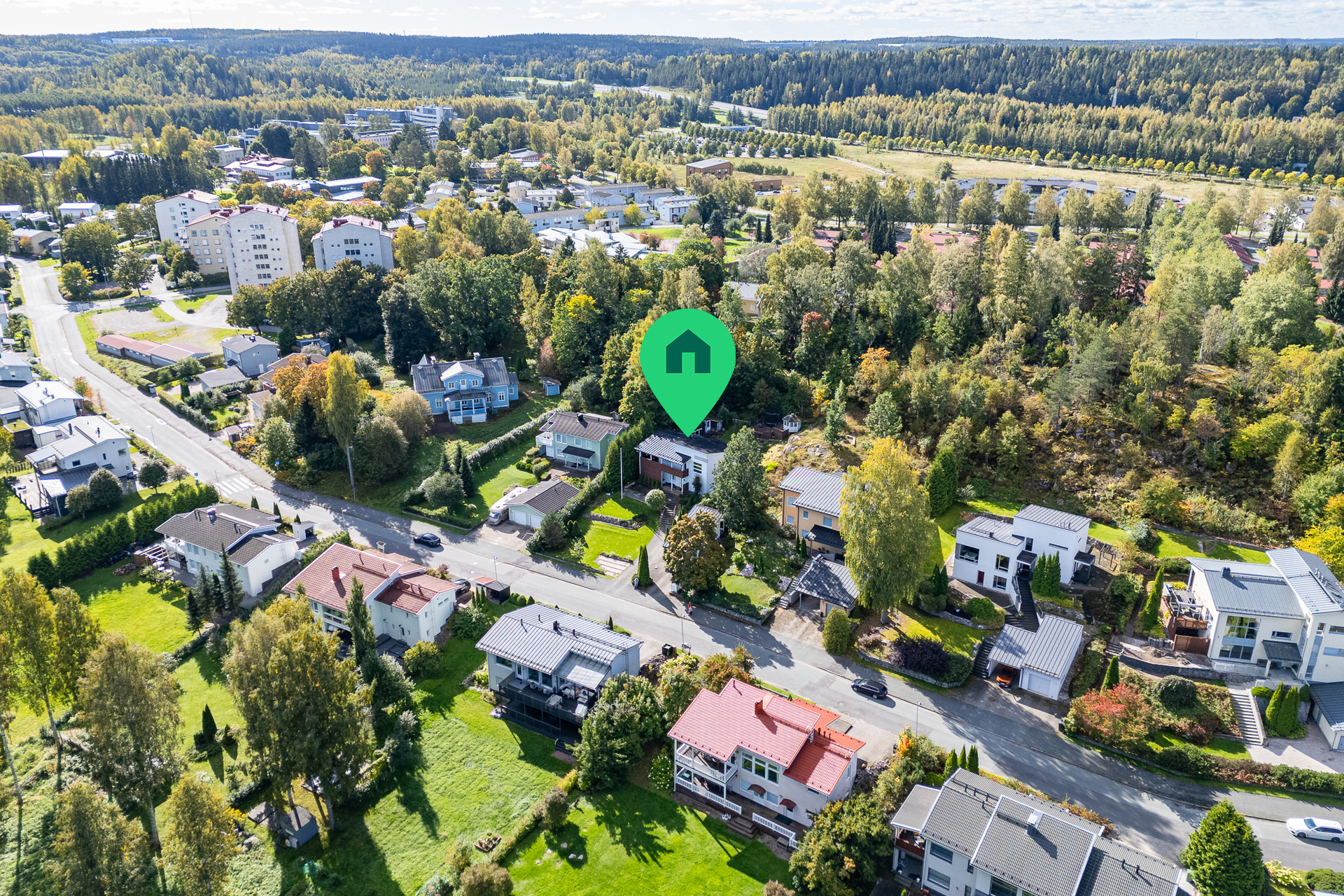 Lumouksentie 25, Visamäki, Hämeenlinna