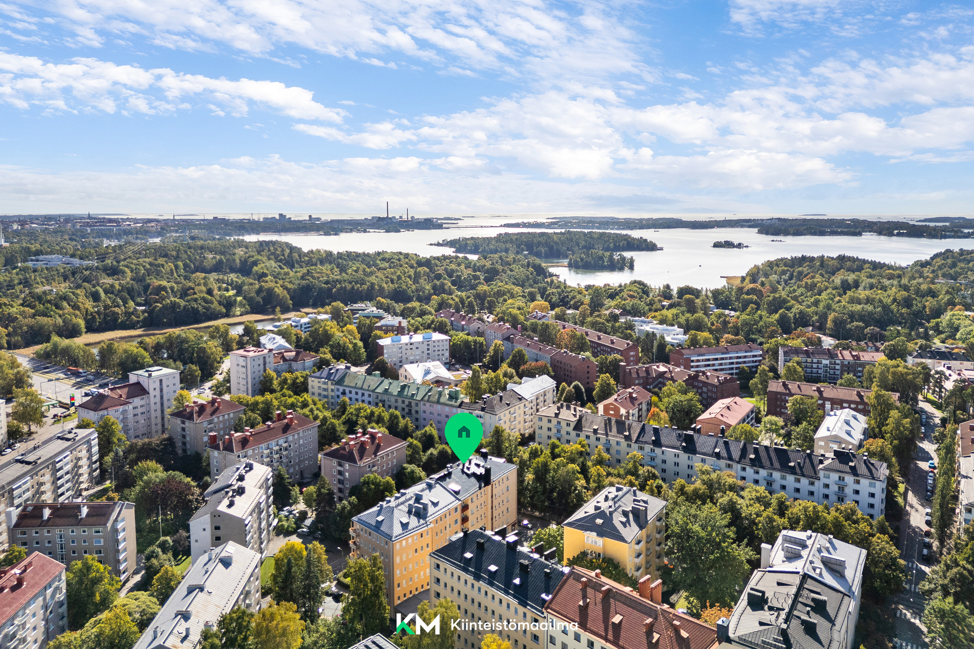 Munkkiniemen puistotie 9, Munkkiniemi, Helsinki