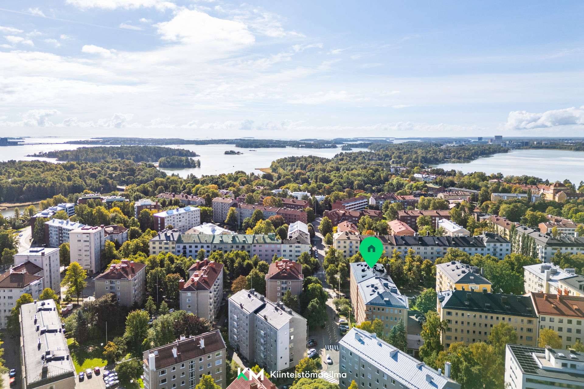 Munkkiniemen puistotie 9, Munkkiniemi, Helsinki
