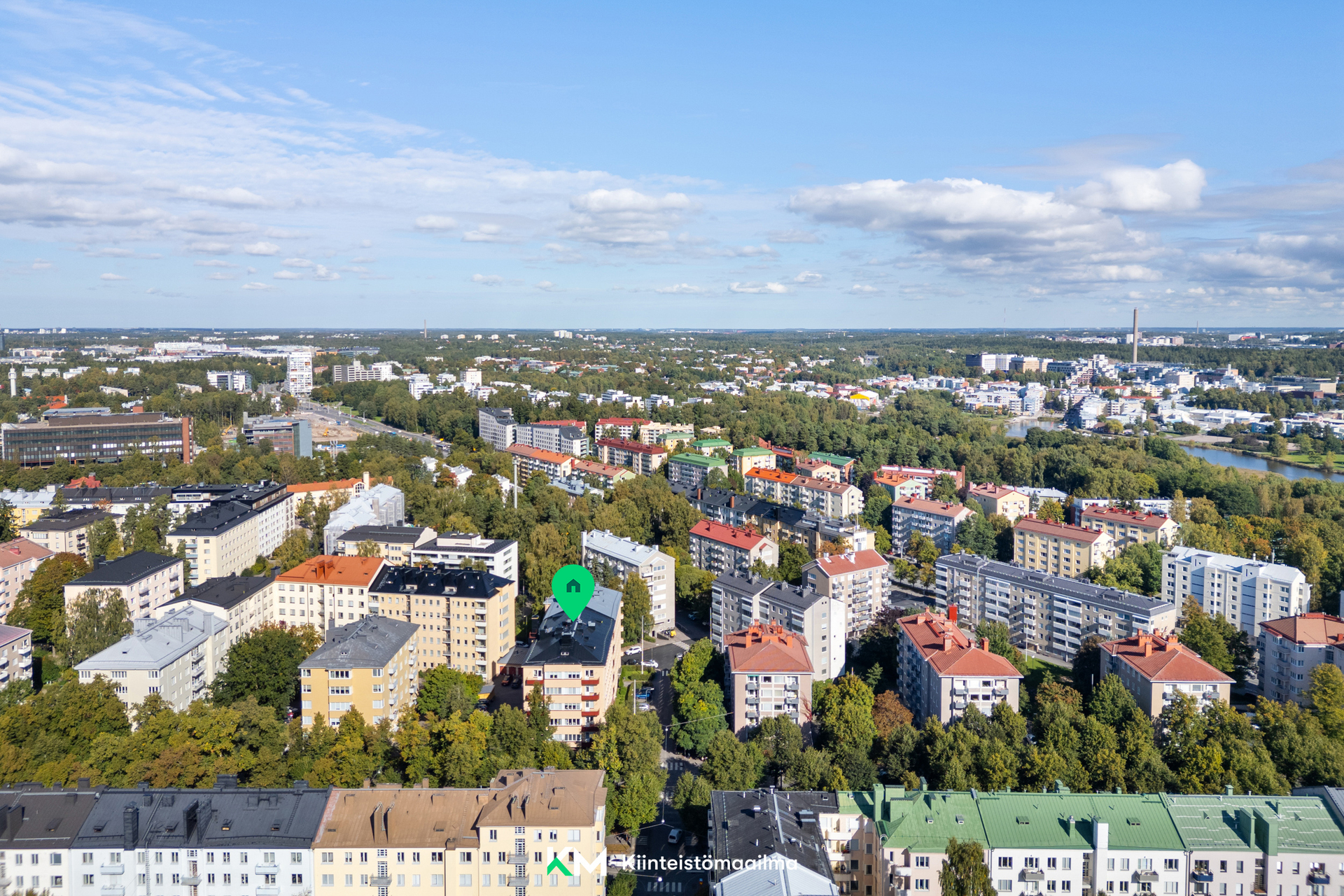 Munkkiniemen puistotie 9, Munkkiniemi, Helsinki