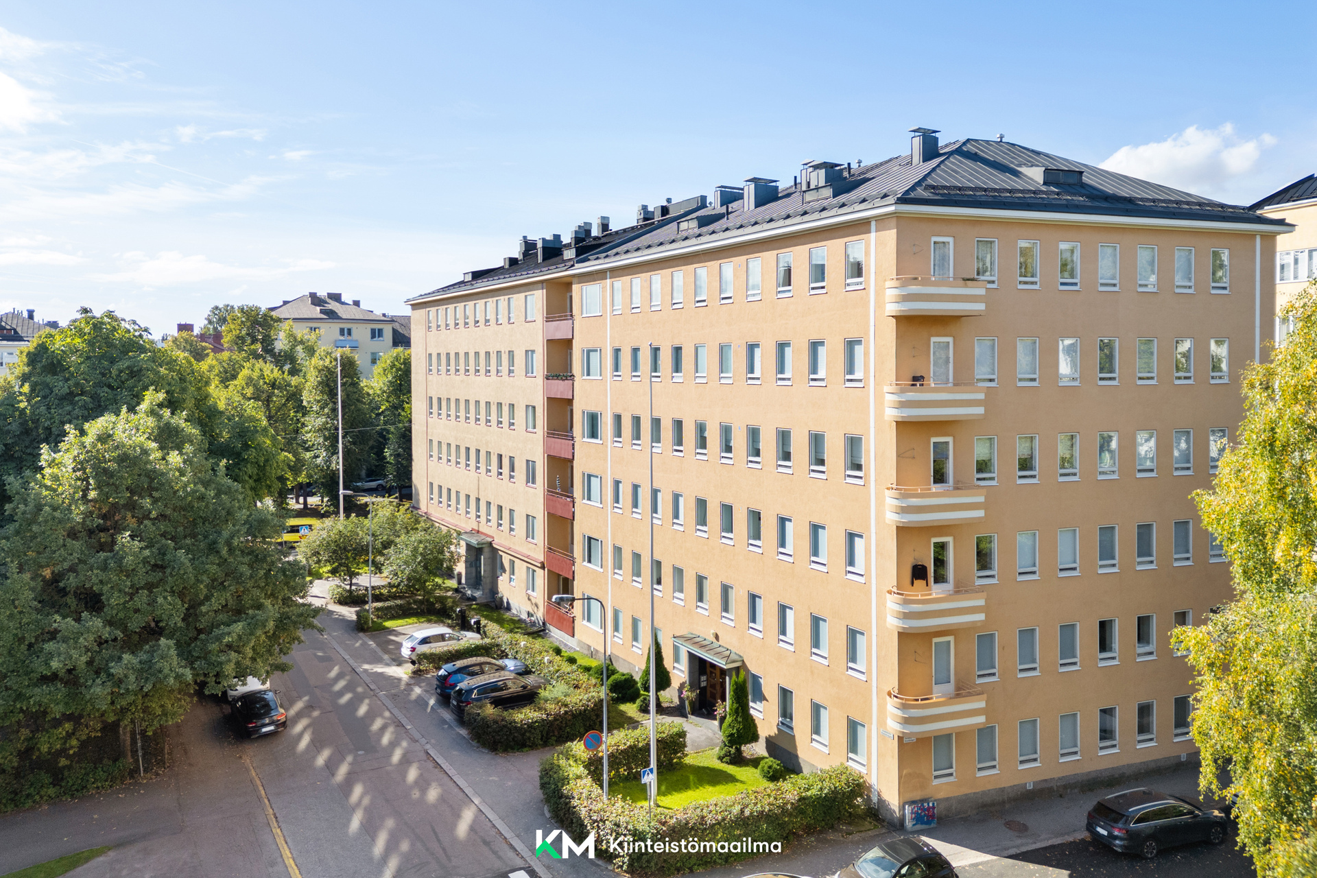Munkkiniemen puistotie 9, Munkkiniemi, Helsinki