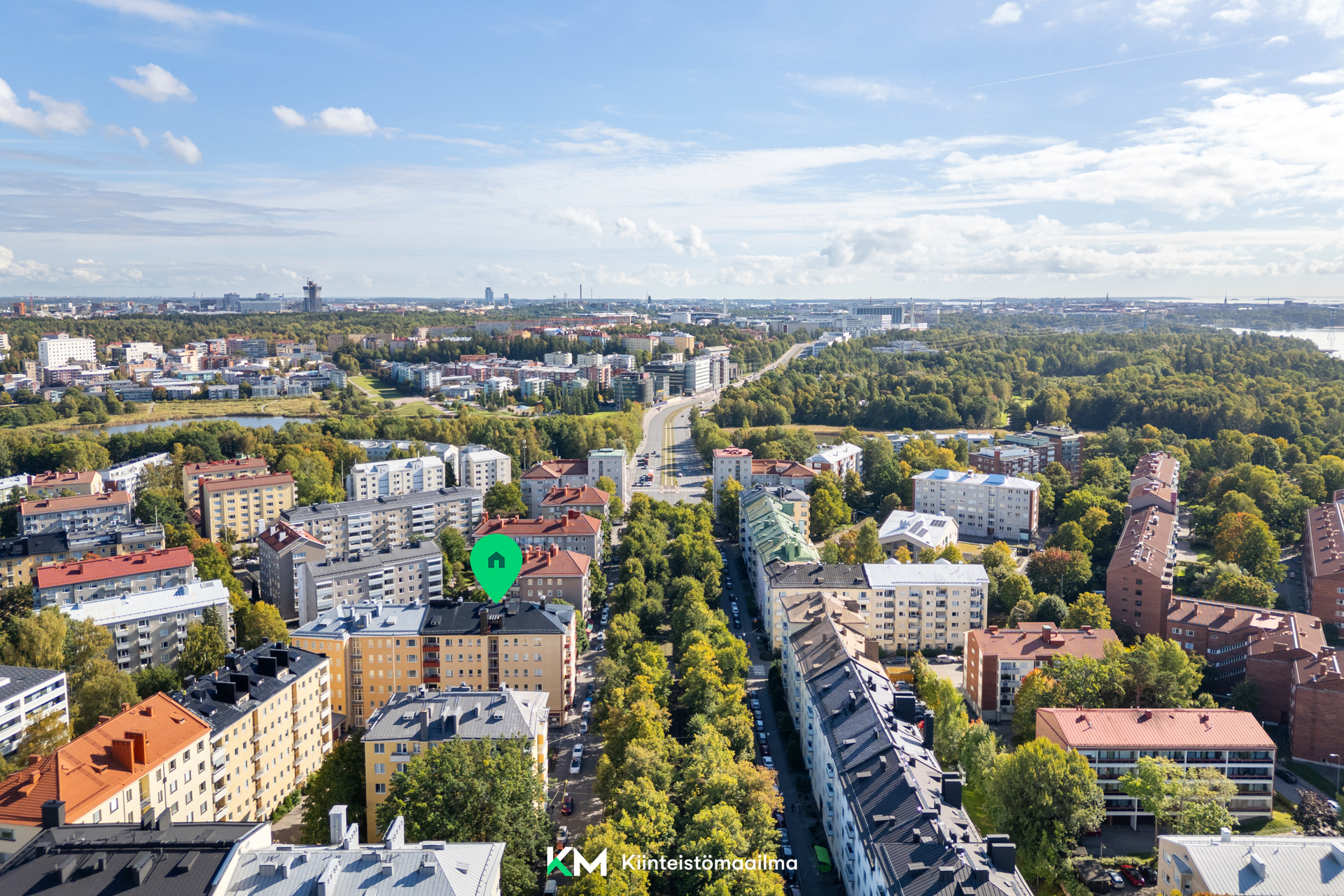 Munkkiniemen puistotie 9, Munkkiniemi, Helsinki