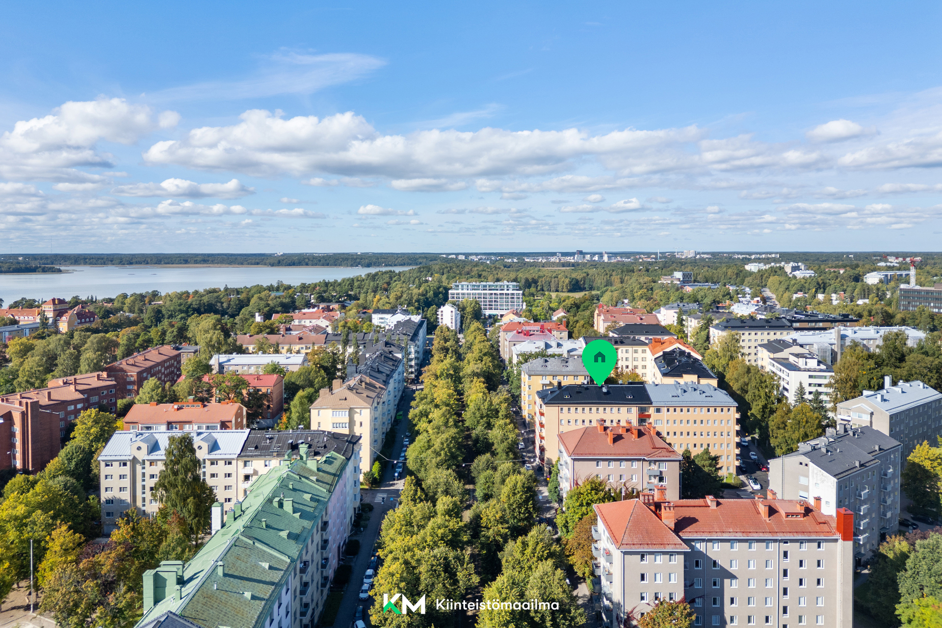 Munkkiniemen puistotie 9, Munkkiniemi, Helsinki