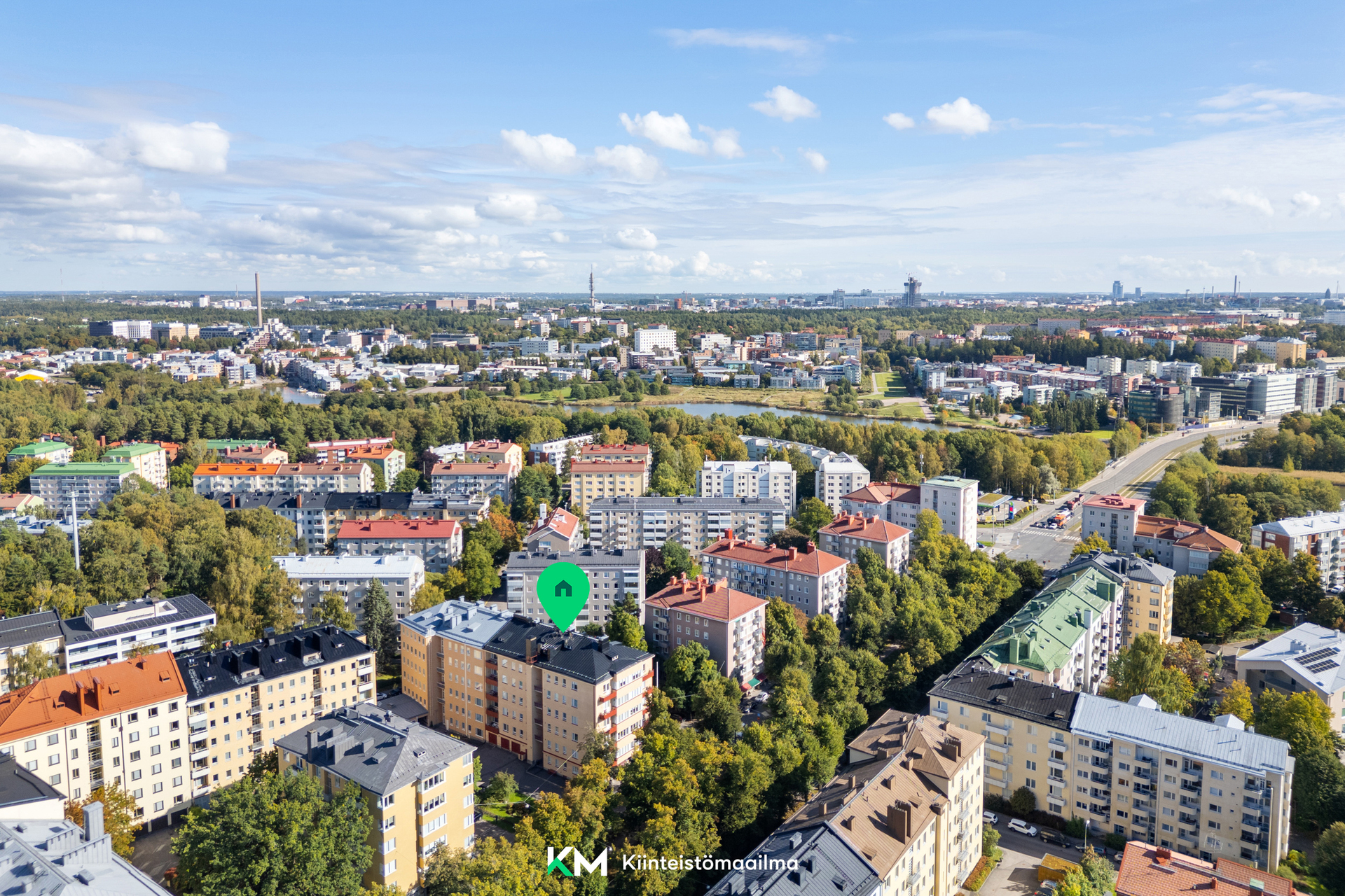 Munkkiniemen puistotie 9, Munkkiniemi, Helsinki