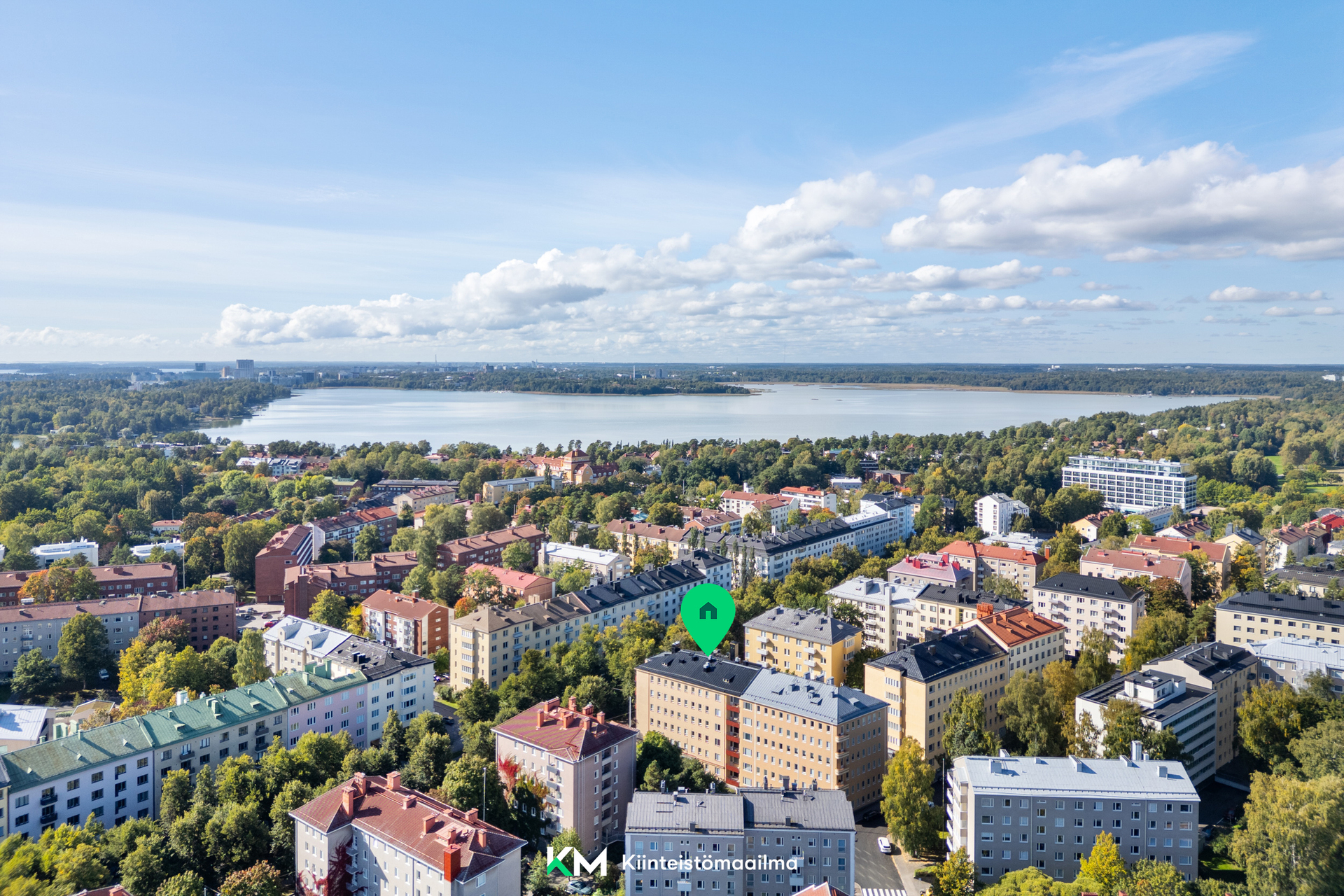 Munkkiniemen puistotie 9, Munkkiniemi, Helsinki