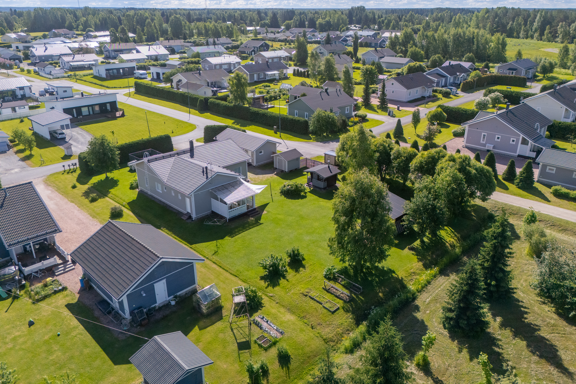 Piiankuja 1, Muhos