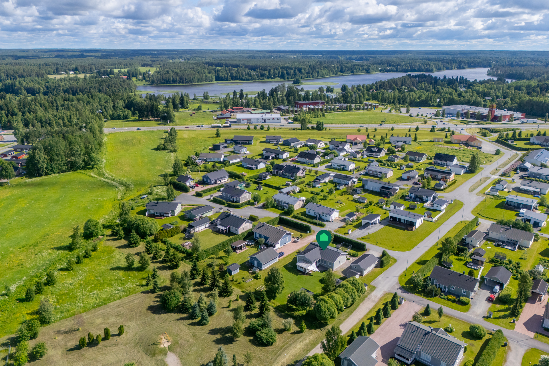 Piiankuja 1, Muhos