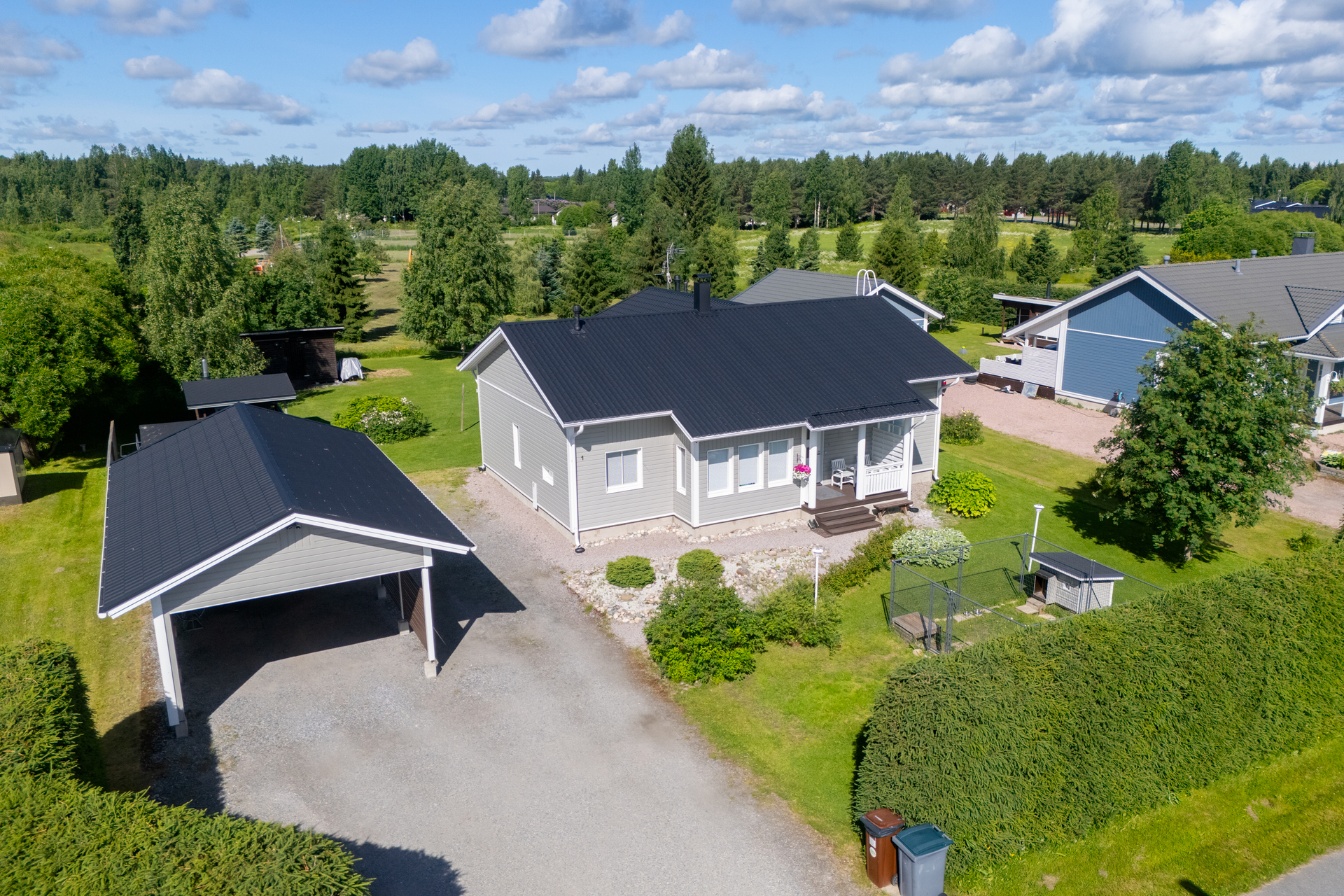 Piiankuja 1, Muhos