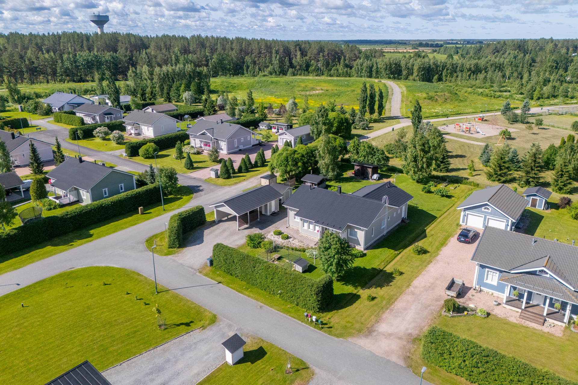Piiankuja 1, Muhos