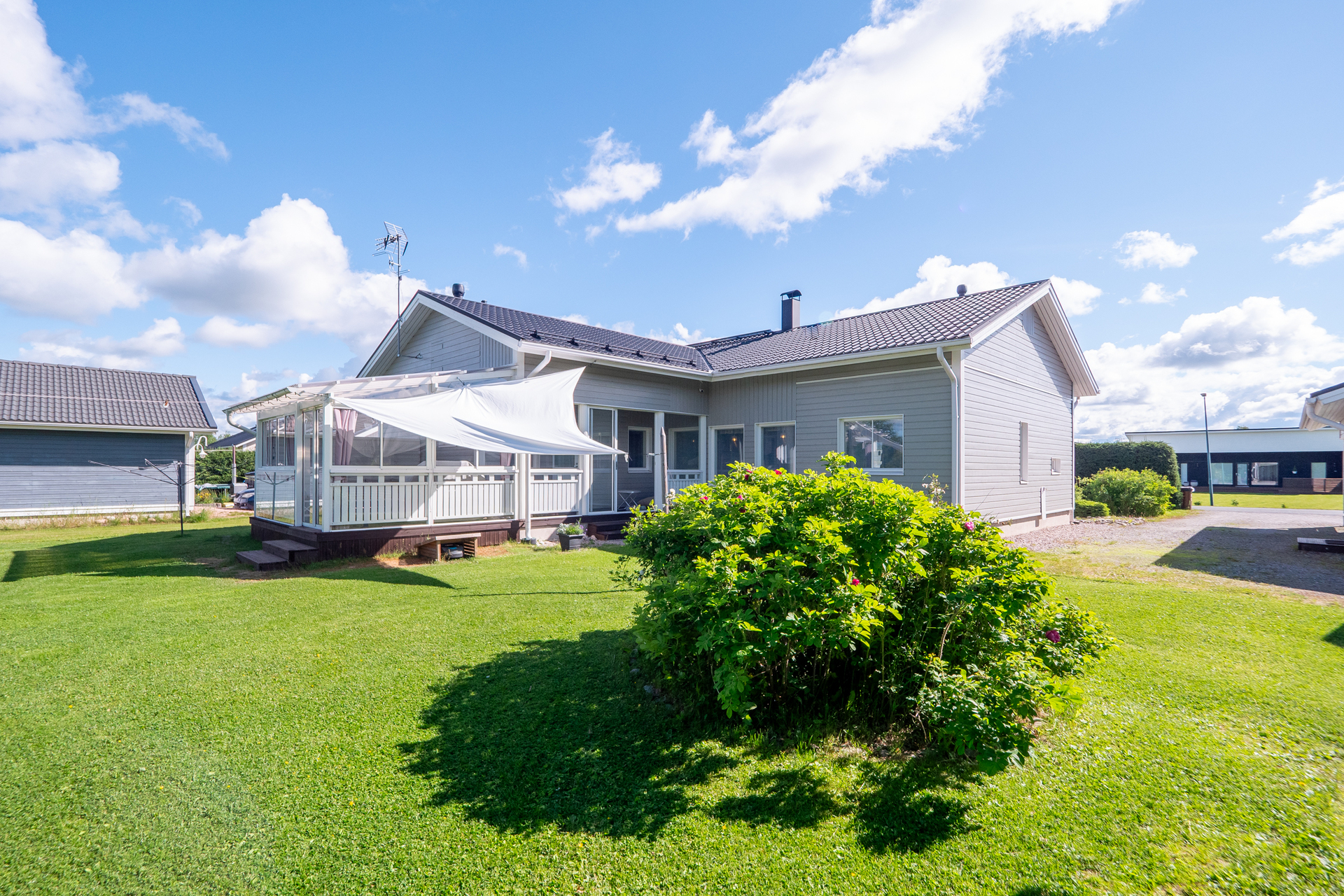 Piiankuja 1, Muhos