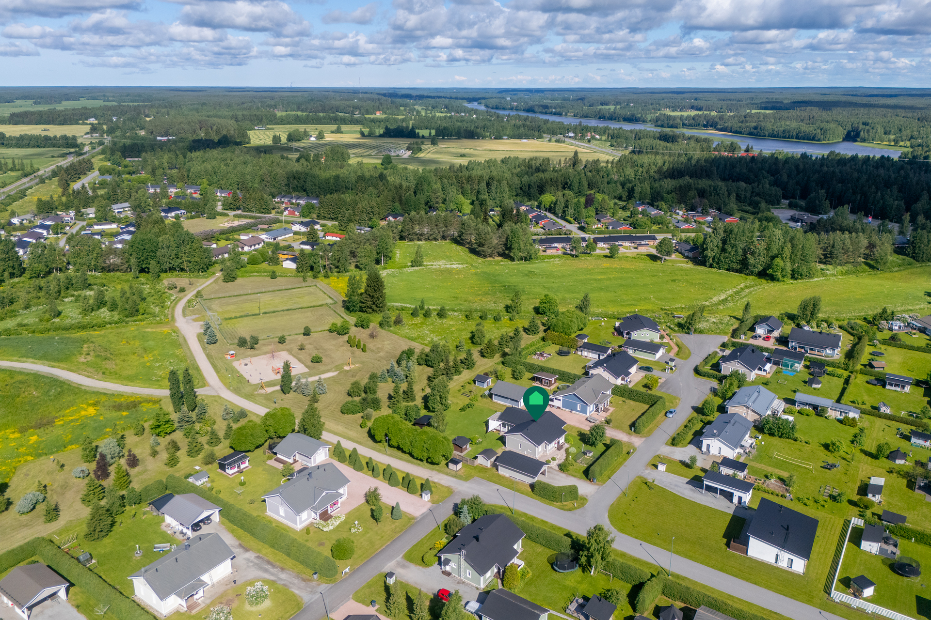 Piiankuja 1, Muhos