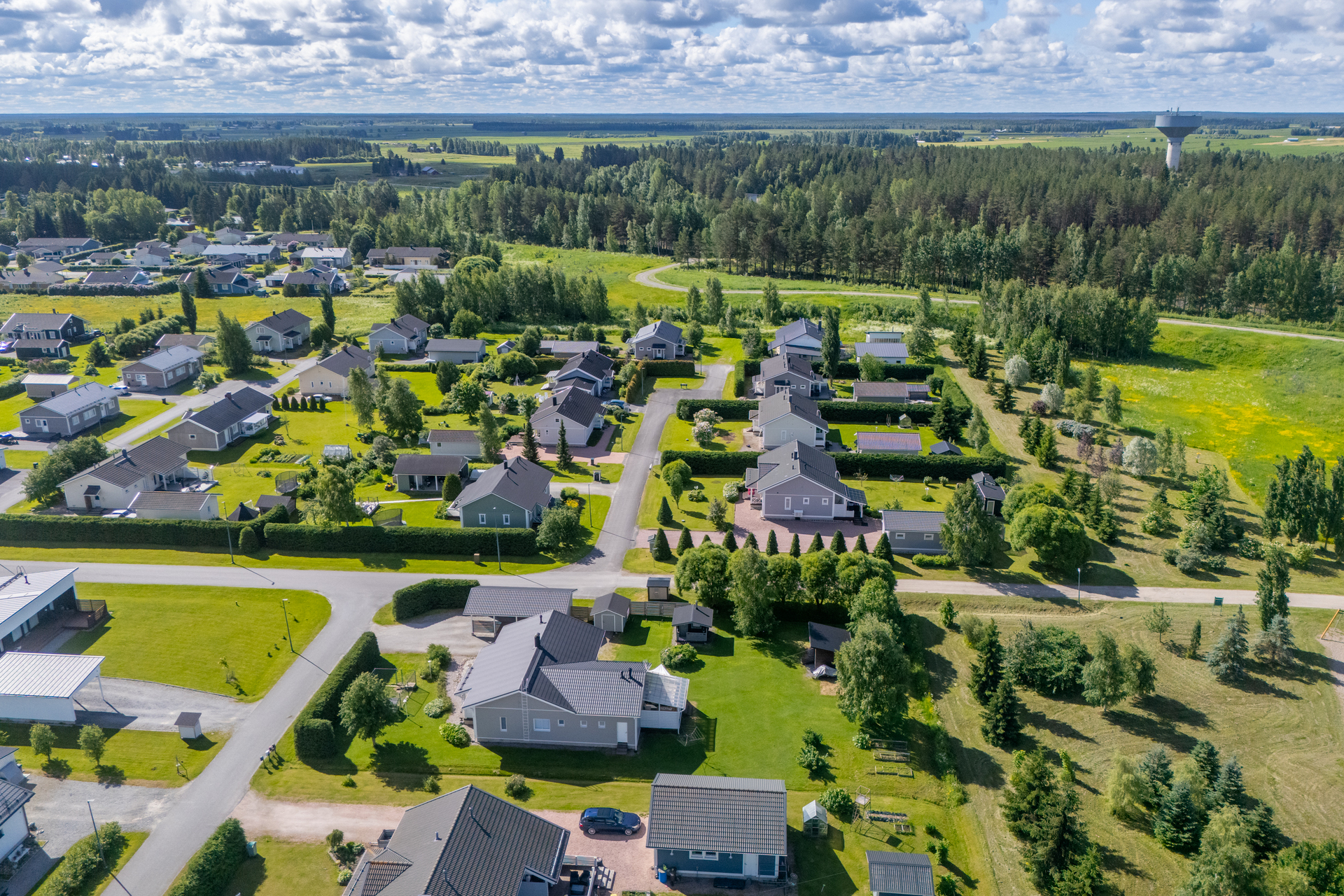 Piiankuja 1, Muhos