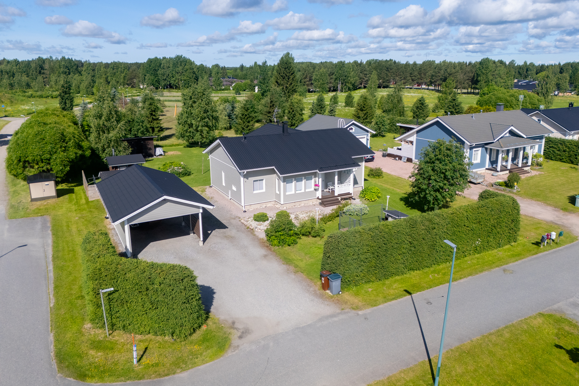 Piiankuja 1, Muhos