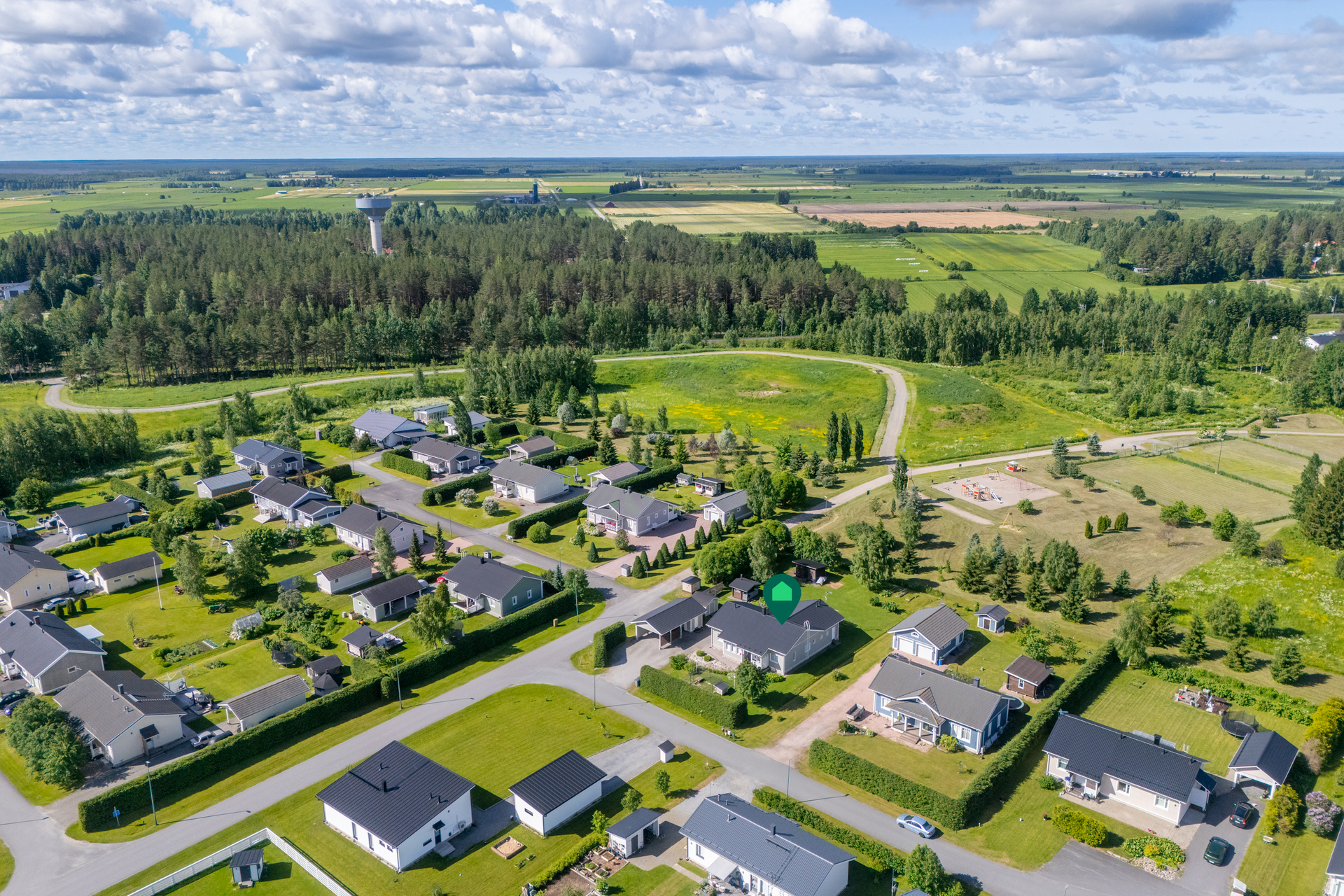 Piiankuja 1, Muhos