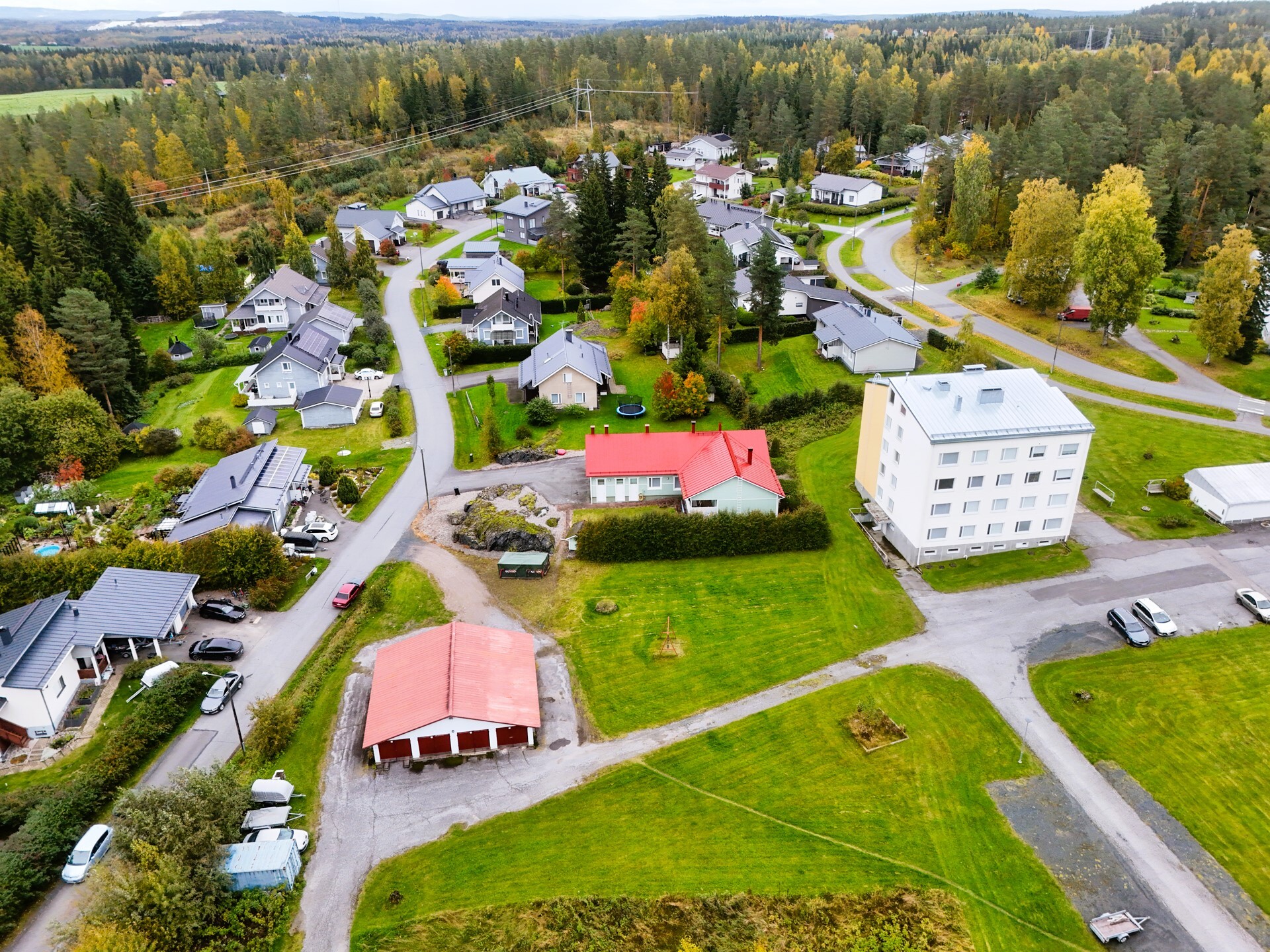 Kevättömänpolku 13, Harjamäki, Siilinjärvi