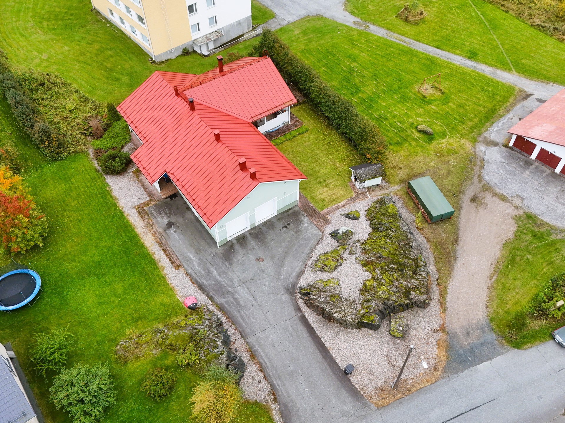 Kevättömänpolku 13, Harjamäki, Siilinjärvi