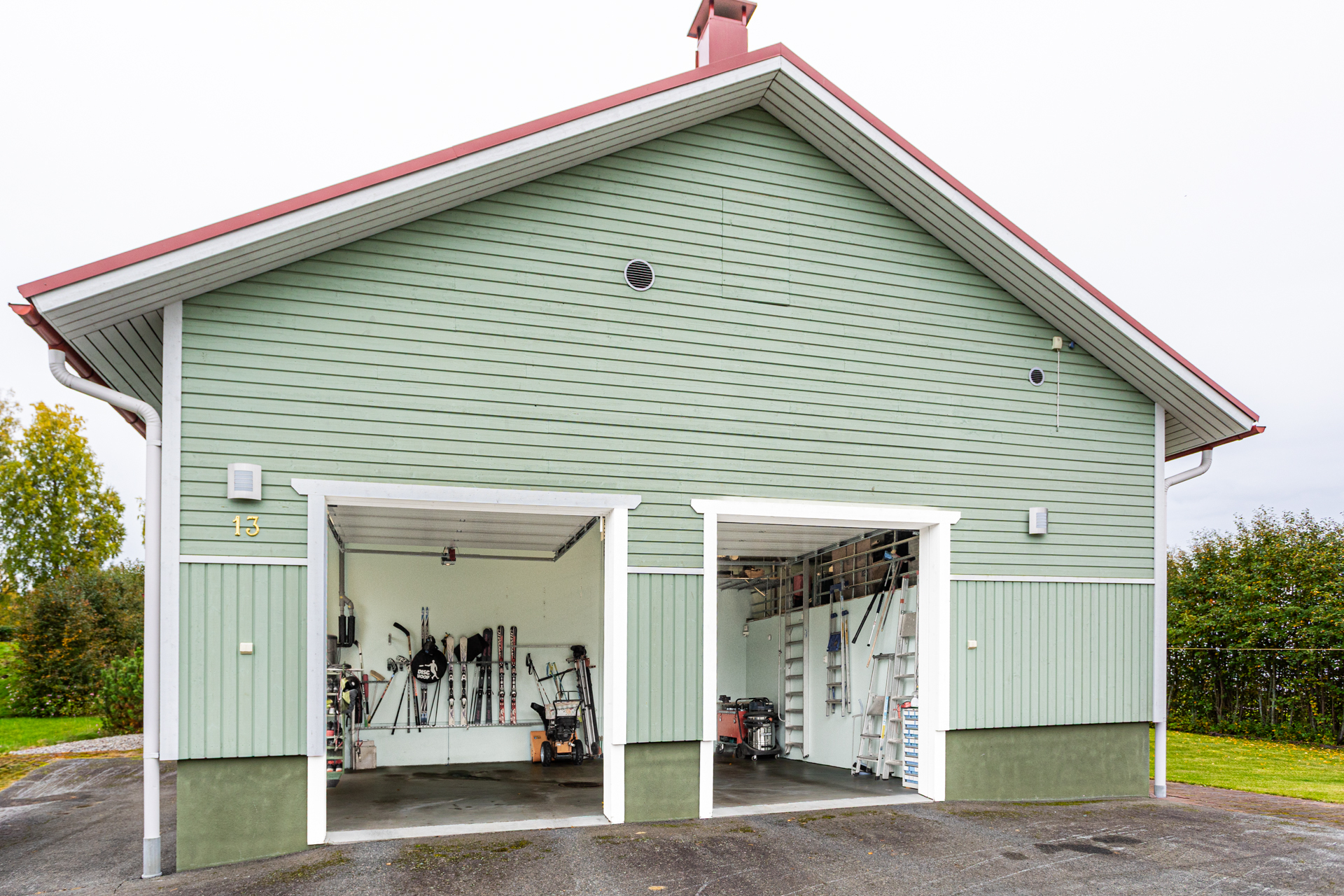 Kevättömänpolku 13, Harjamäki, Siilinjärvi