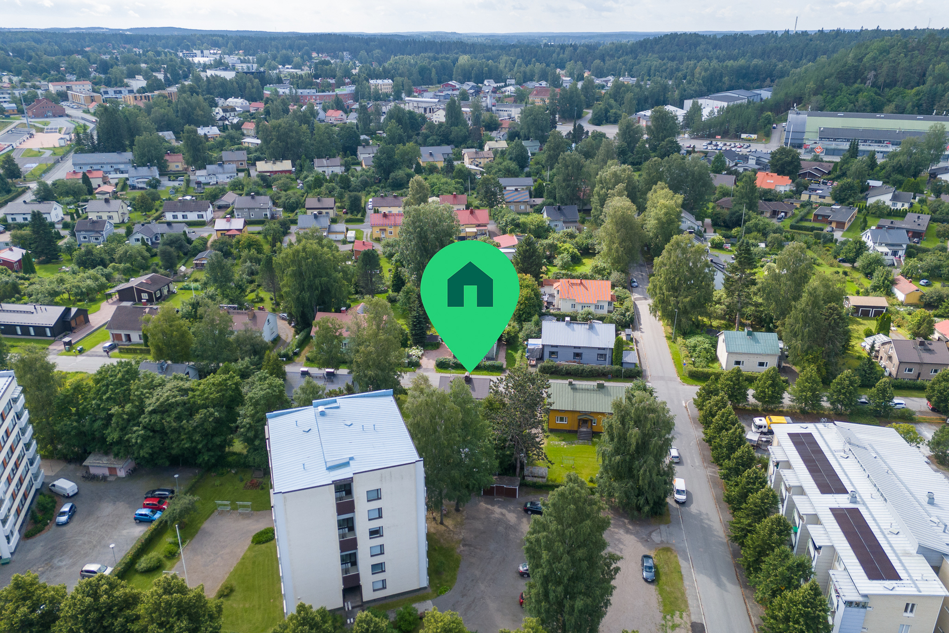 Cygnaeuksenkatu 26, Kauriala, Hämeenlinna