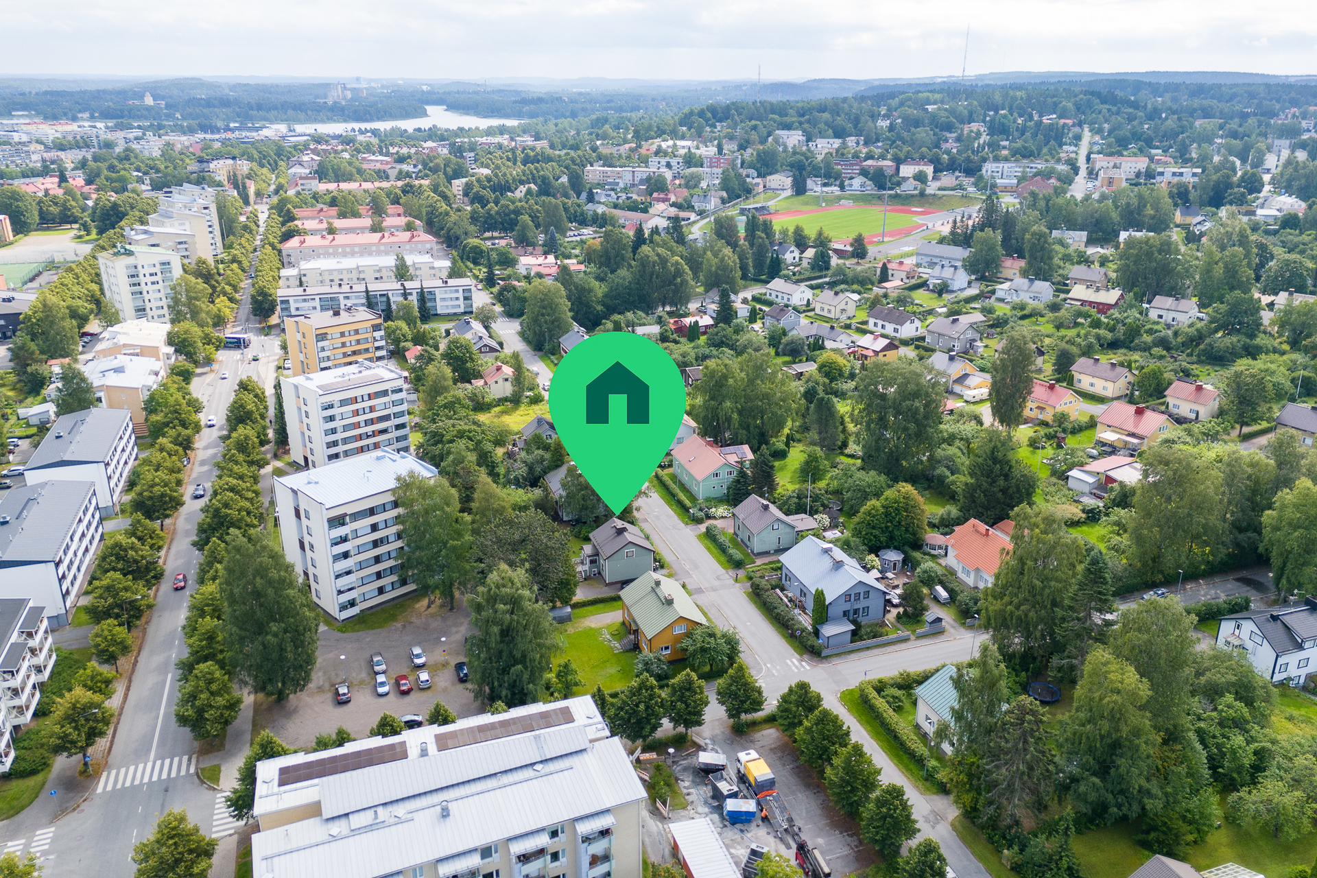 Cygnaeuksenkatu 26, Kauriala, Hämeenlinna