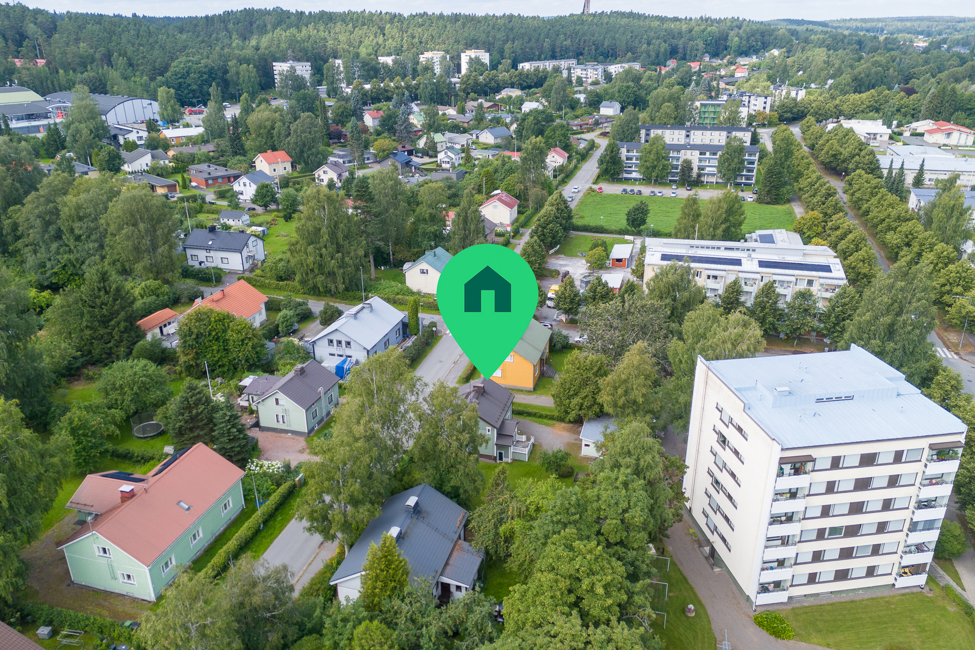Cygnaeuksenkatu 26, Kauriala, Hämeenlinna