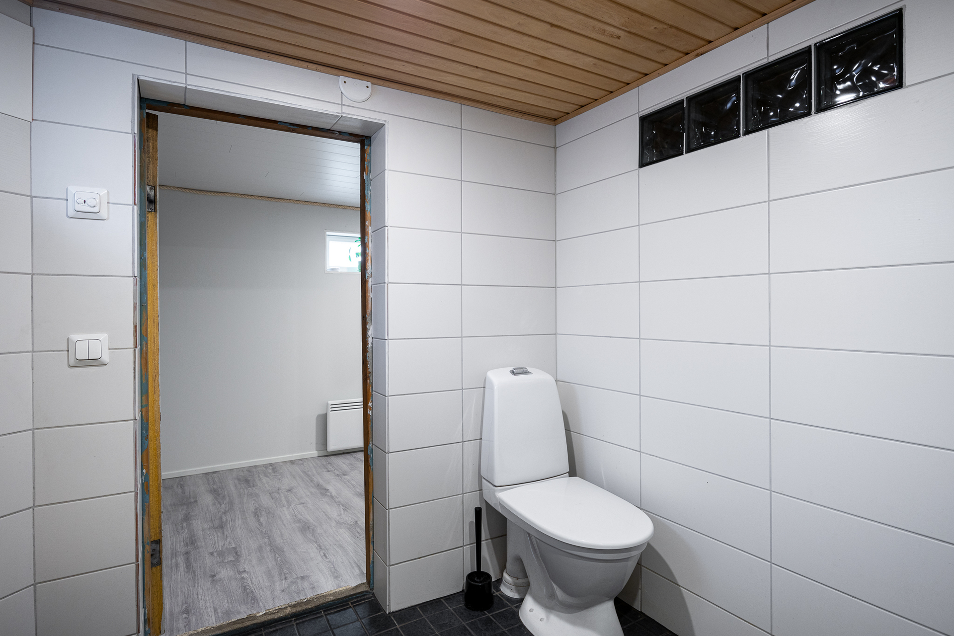 wc pesuhuoneessa