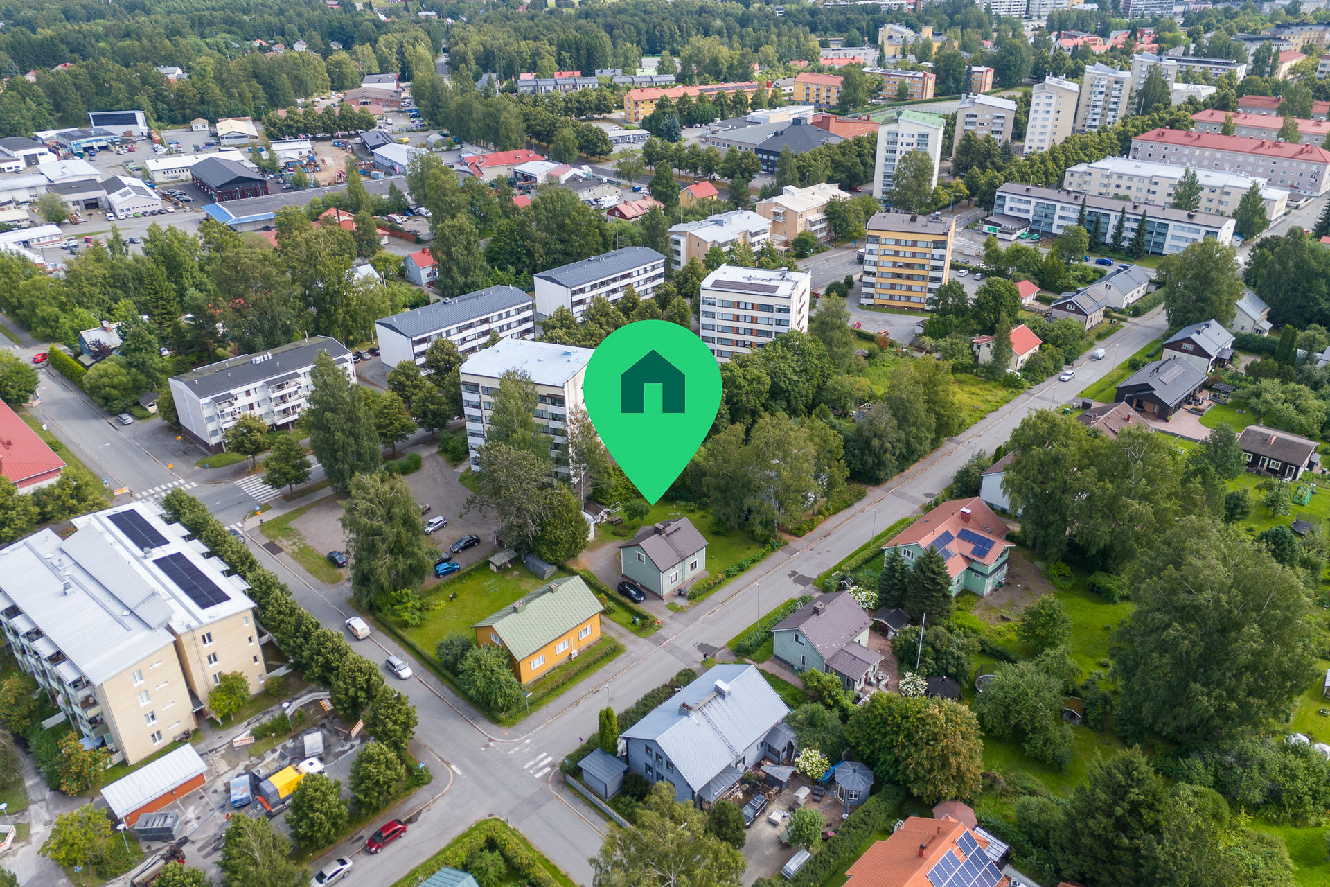 Cygnaeuksenkatu 26, Kauriala, Hämeenlinna