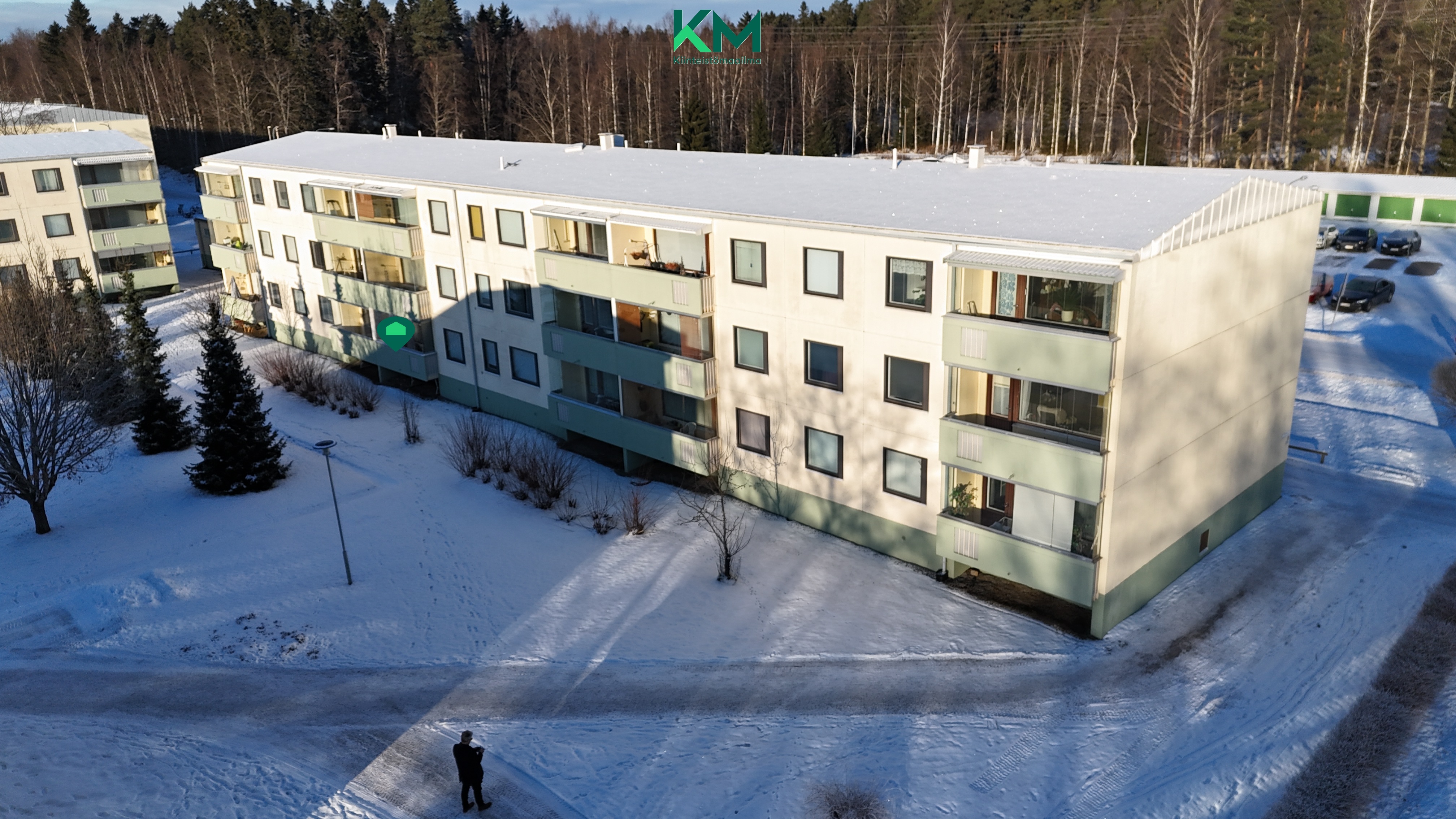 Teininkuja 13, Vaasa