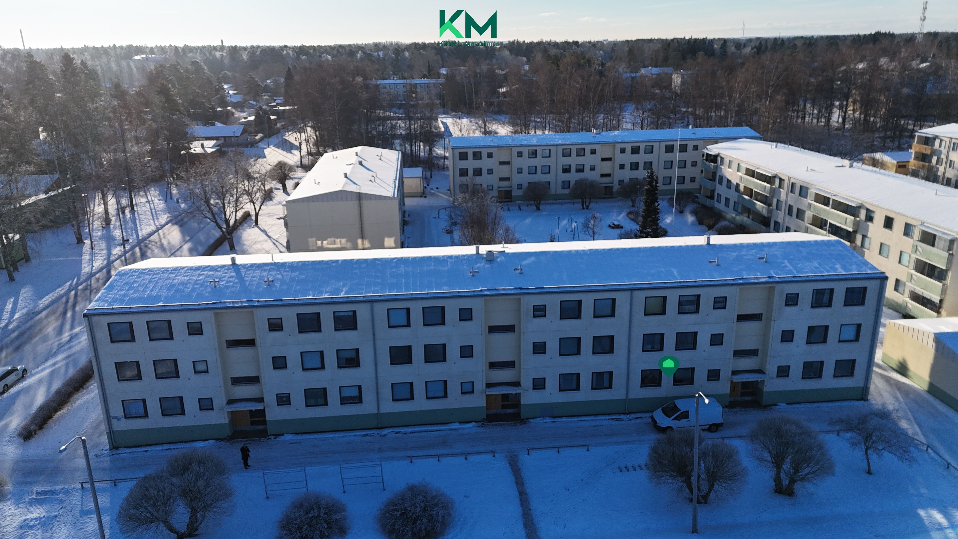 Teininkuja 13, Vaasa