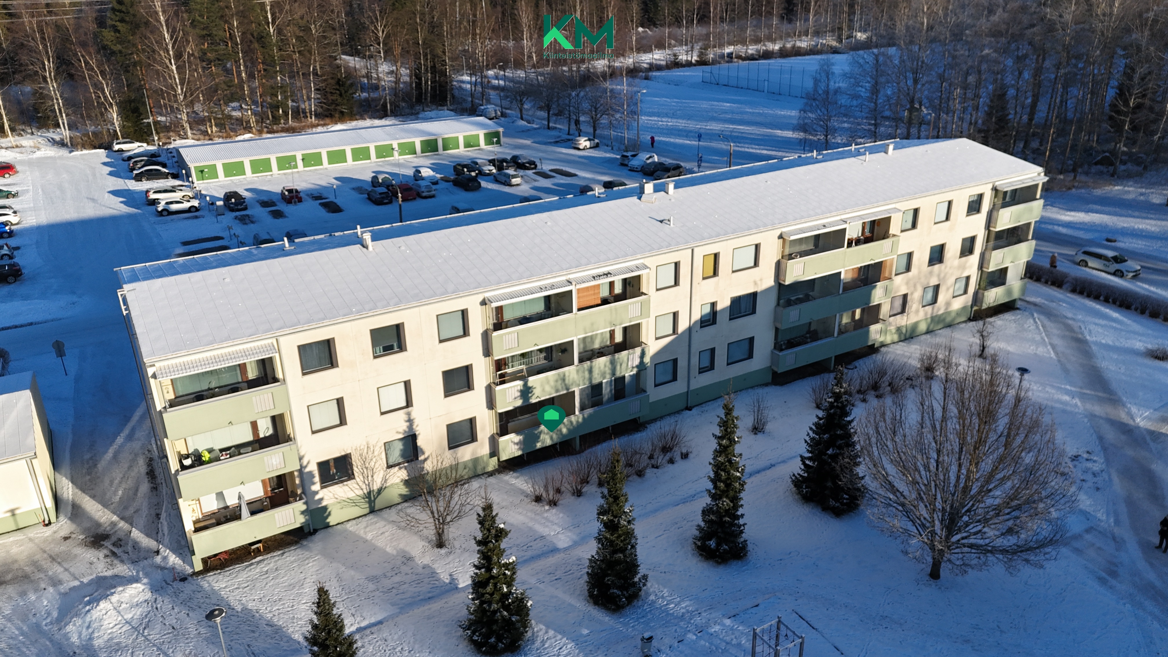 Teininkuja 13, Vaasa