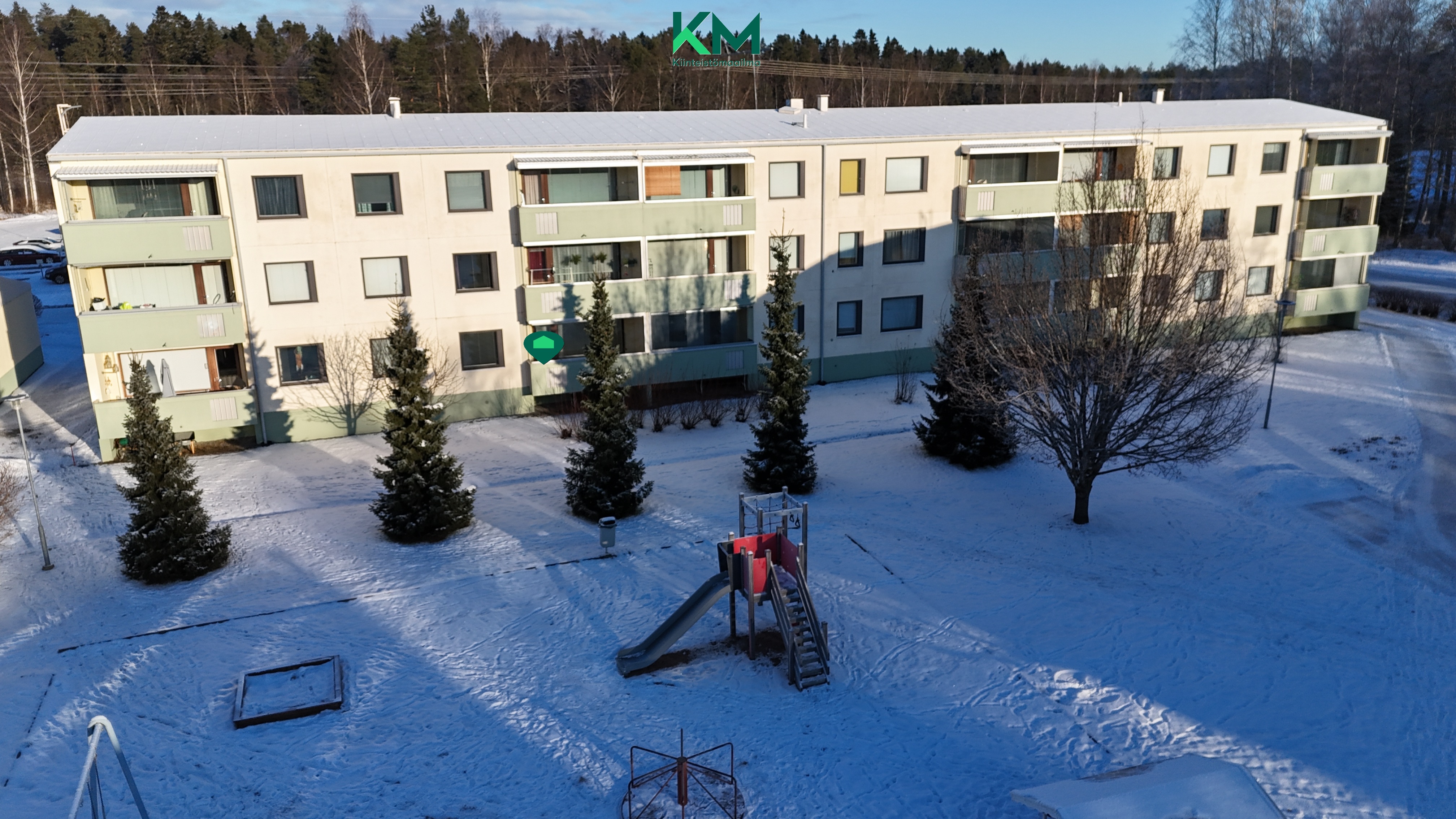 Teininkuja 13, Vaasa