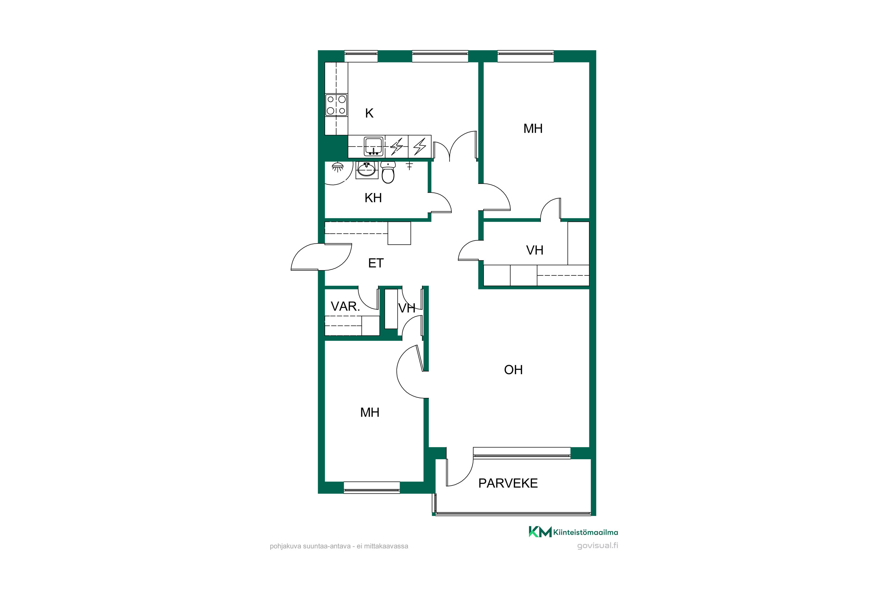 Teininkuja 13, Vaasa