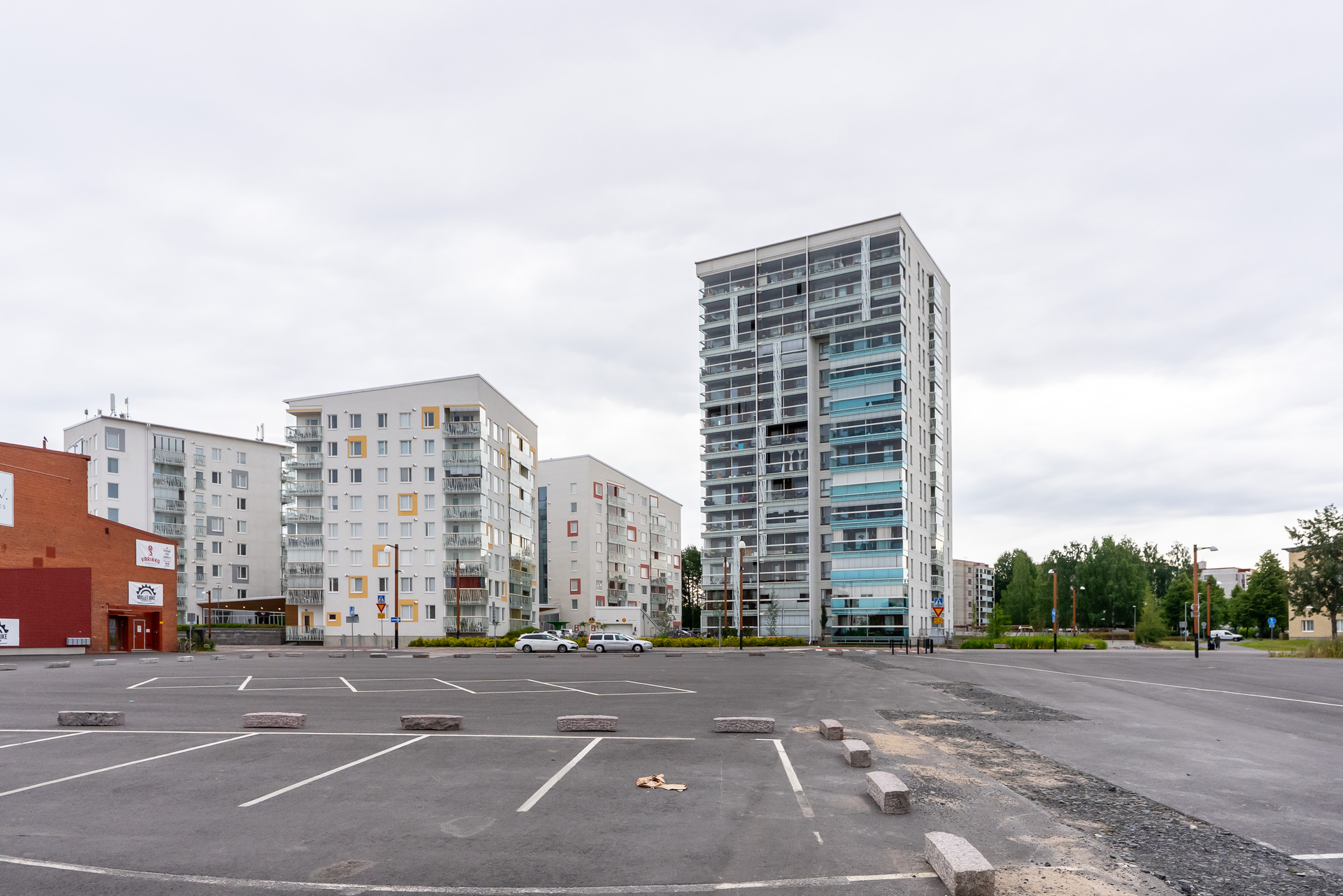 Lipporannantie 13, Lipporanta, Oulu