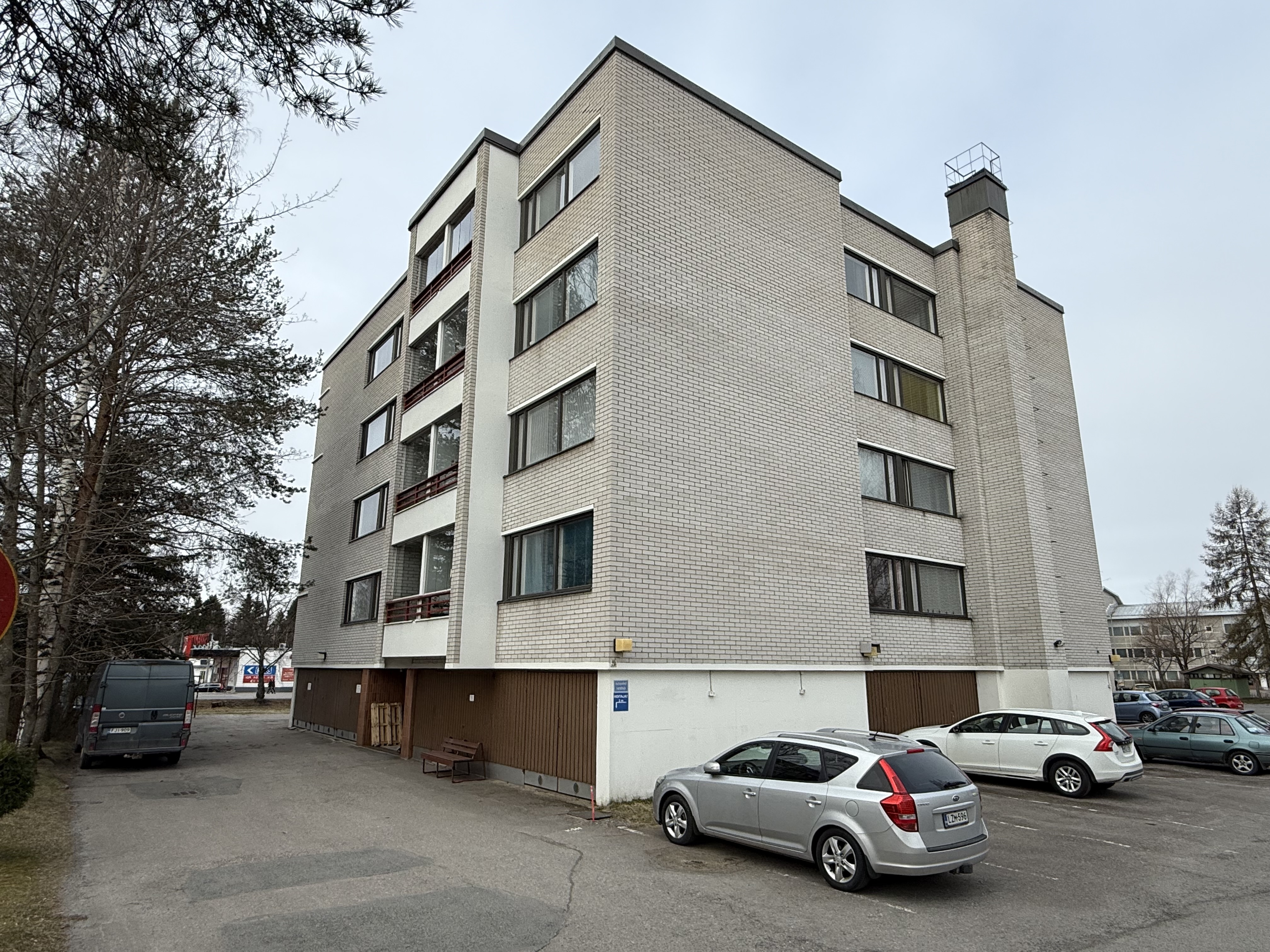 Laivalinnankatu 28, Taulumäki, Varkaus