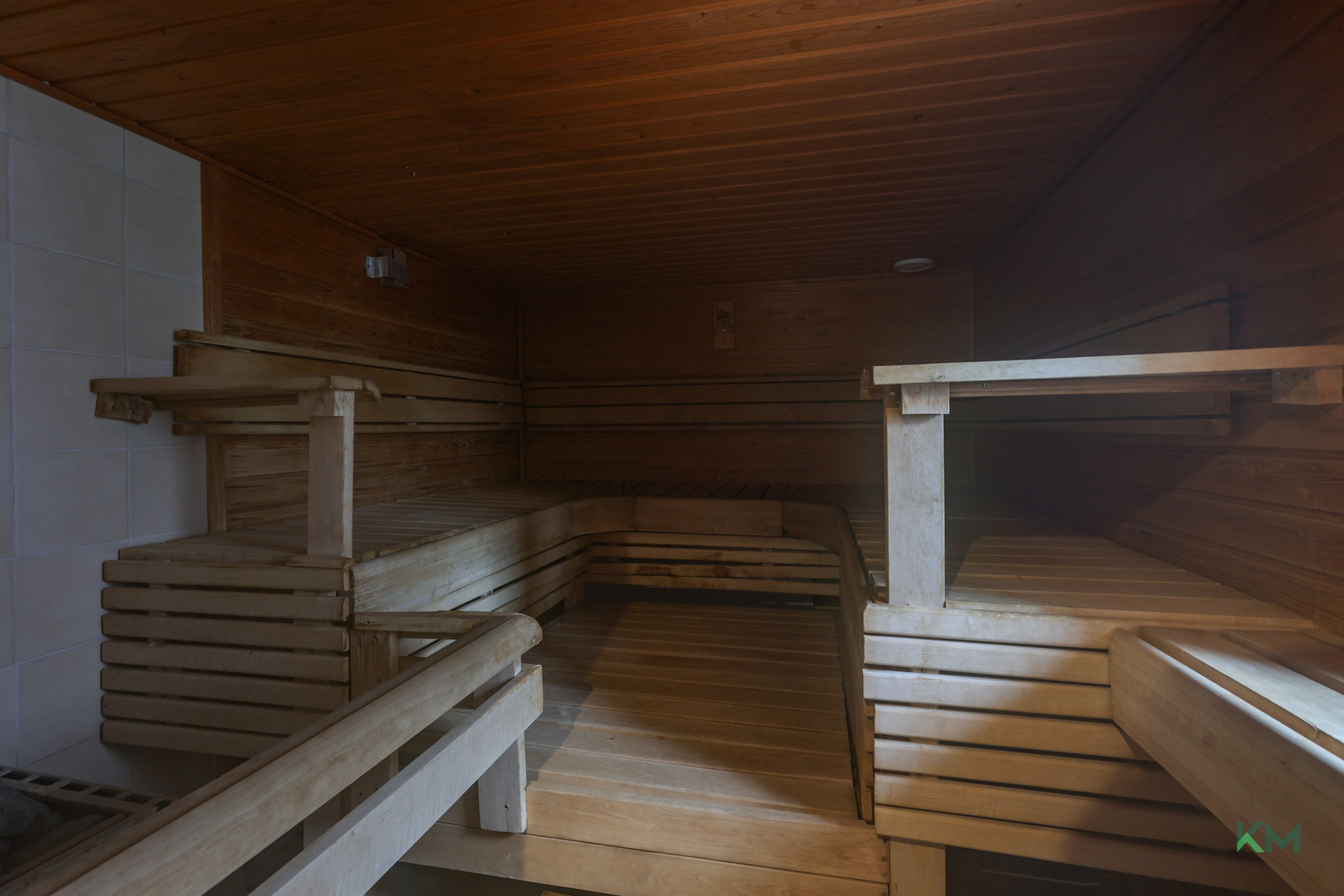 Taloyhtiön sauna